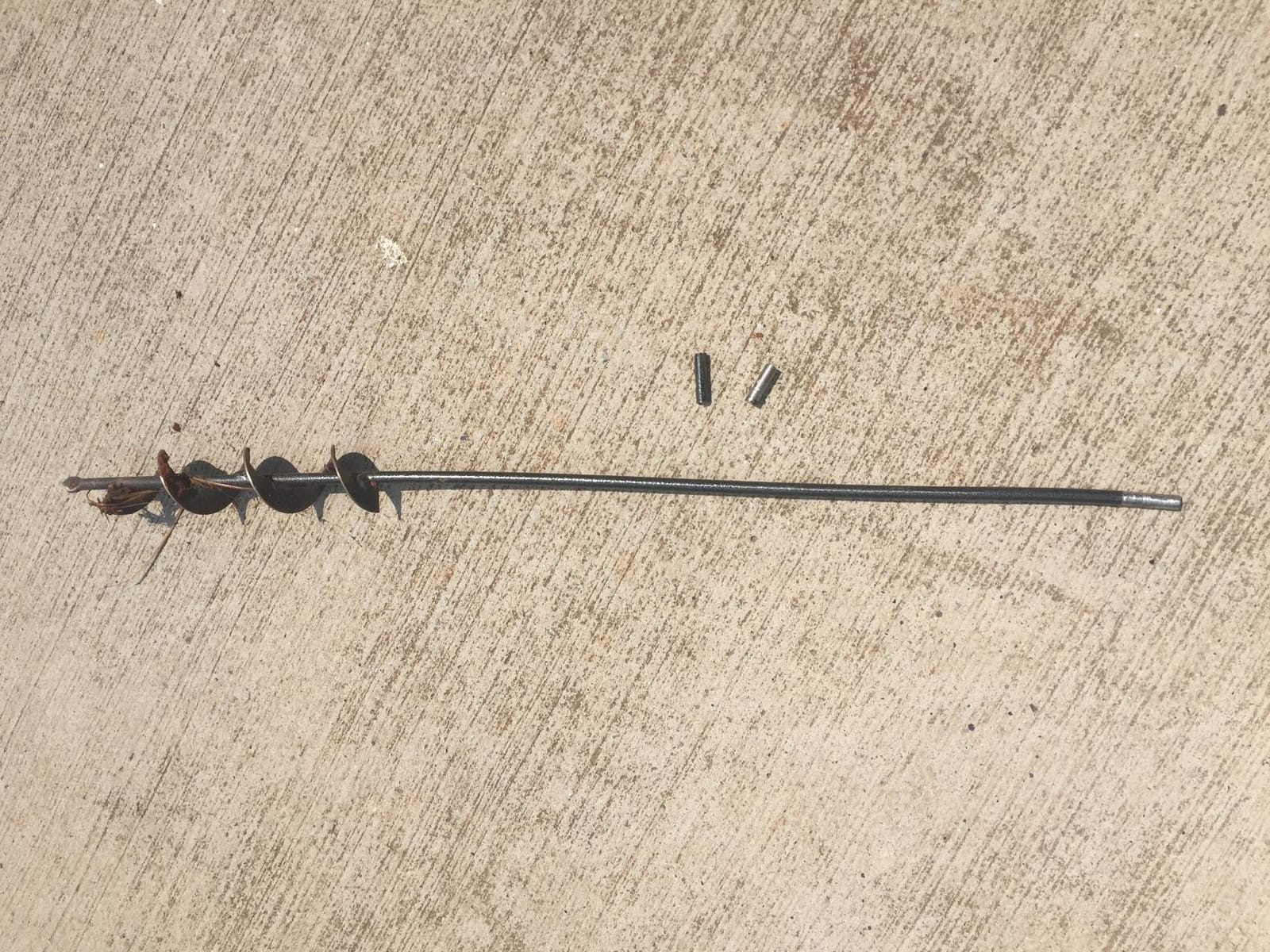 Yard Butler Roto Earth Auger Drill Bit, 18 Inch, IREA-4 customer photo 1