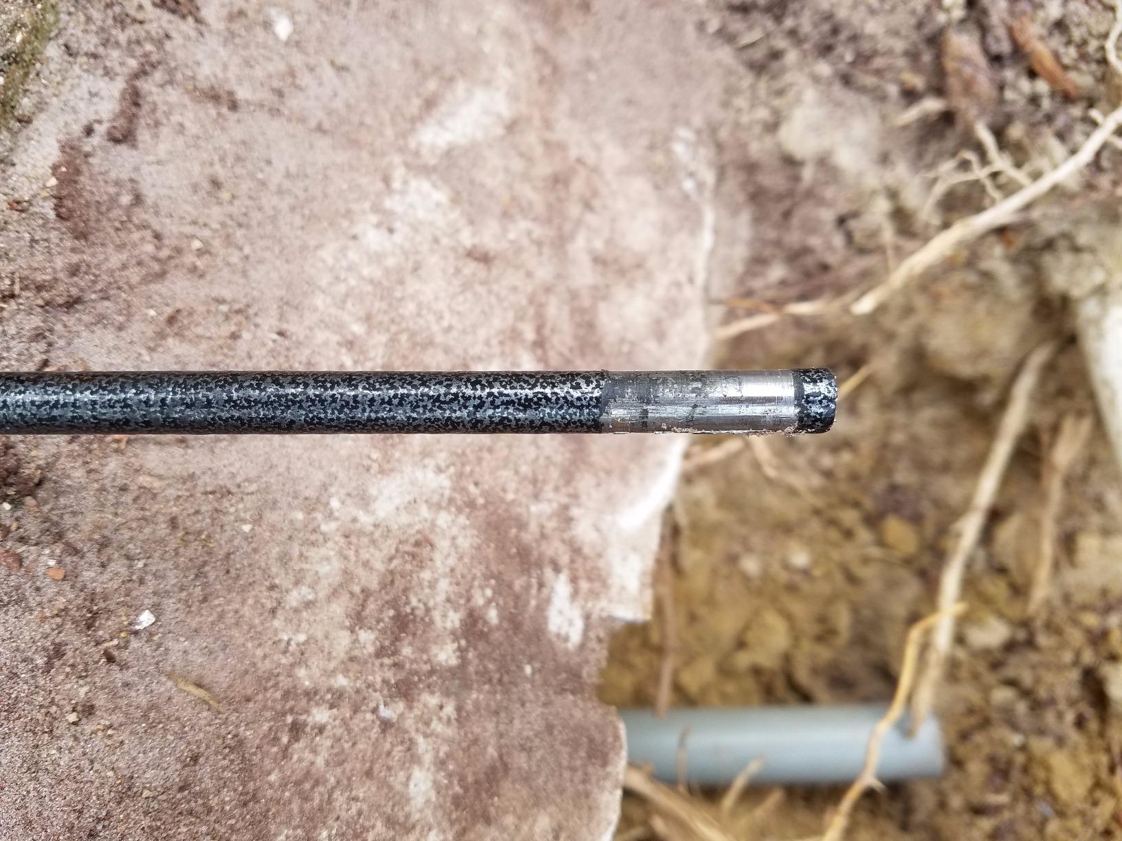 Yard Butler Roto Earth Auger Drill Bit, 18 Inch, IREA-4 customer photo 2