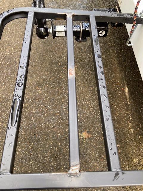 Swagman RV Approved 2 Bike RV Bumper Mount Rack – U-Bolt Mounted Carrier for Travel Trailers and RVs customer photo 1
