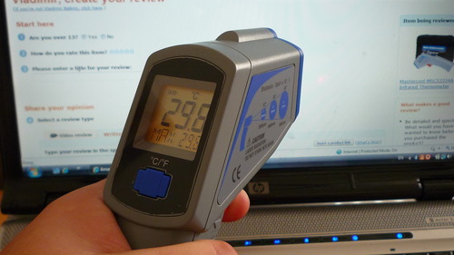 Mastercool 52224-A-SP Circular Laser Infrared Thermometer customer photo 2