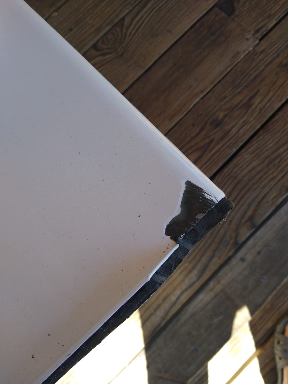 American Standard 2460002.020 Cambridge Apron-Front Americast Soaking Bathtub Left Hand Drain, 60 x 32 In, White, 50-60 gal customer photo 1
