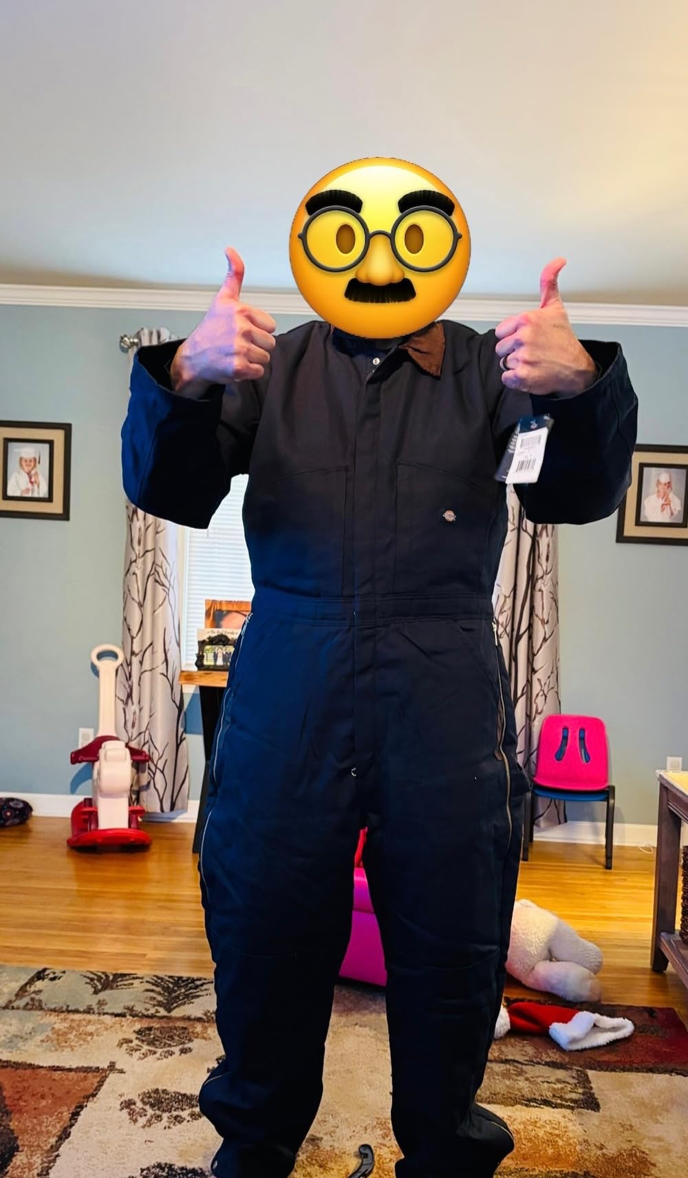 Dickies Men's Premium Insulated Duck Coverall customer photo 1