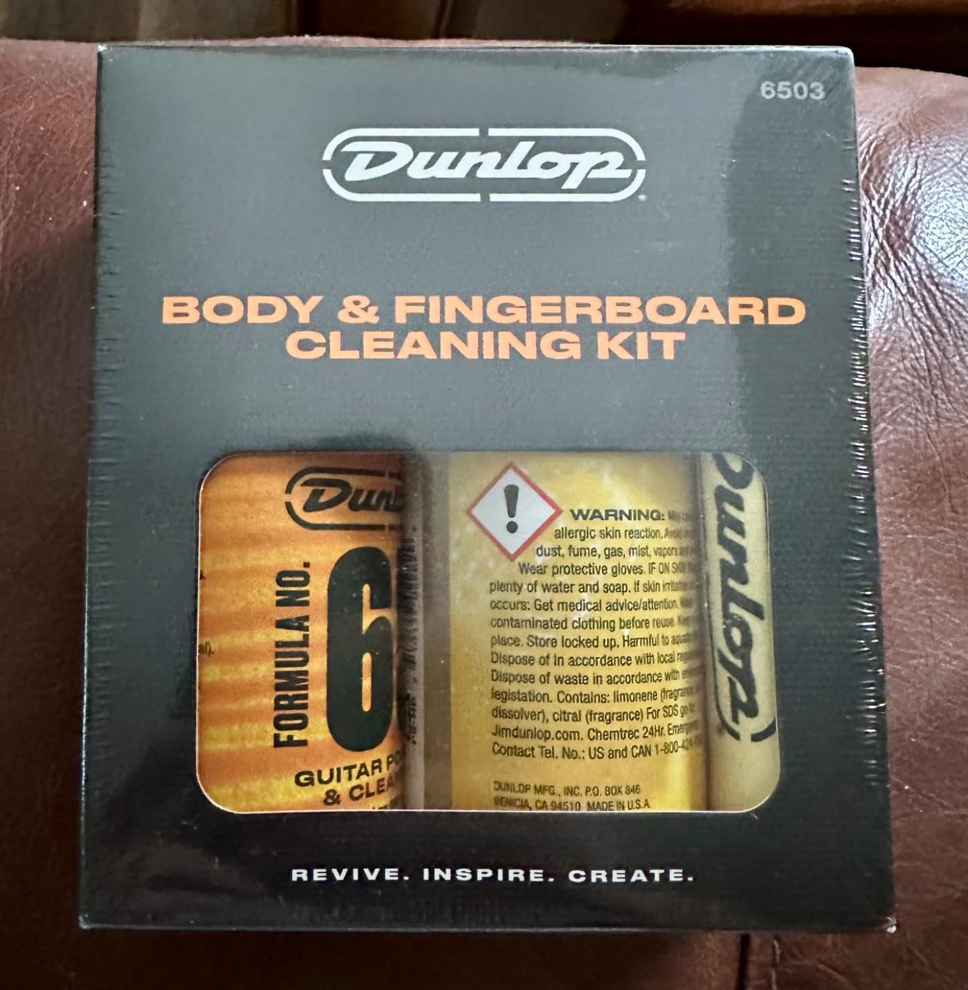 Jim Dunlop System 65 Body & Fingerboard Cleaning Kit (6503) customer photo 1