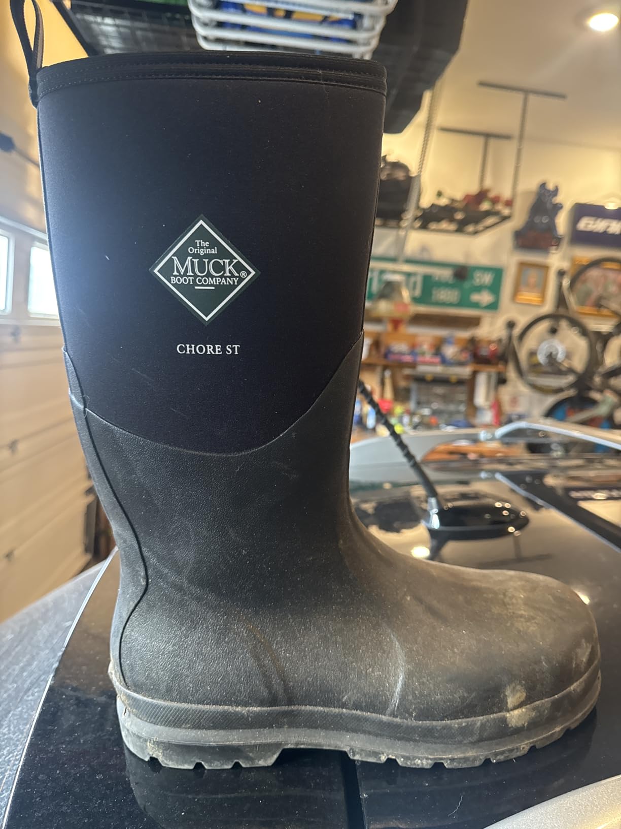 MUCK Chore Classic Men's Steel Toe Boot customer photo 2