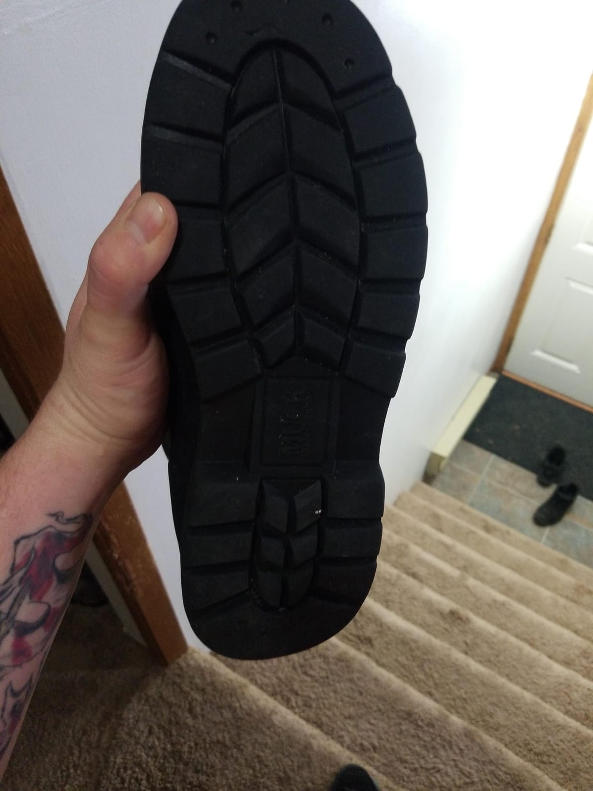 MUCK Chore Classic Men's Steel Toe Boot customer photo 1