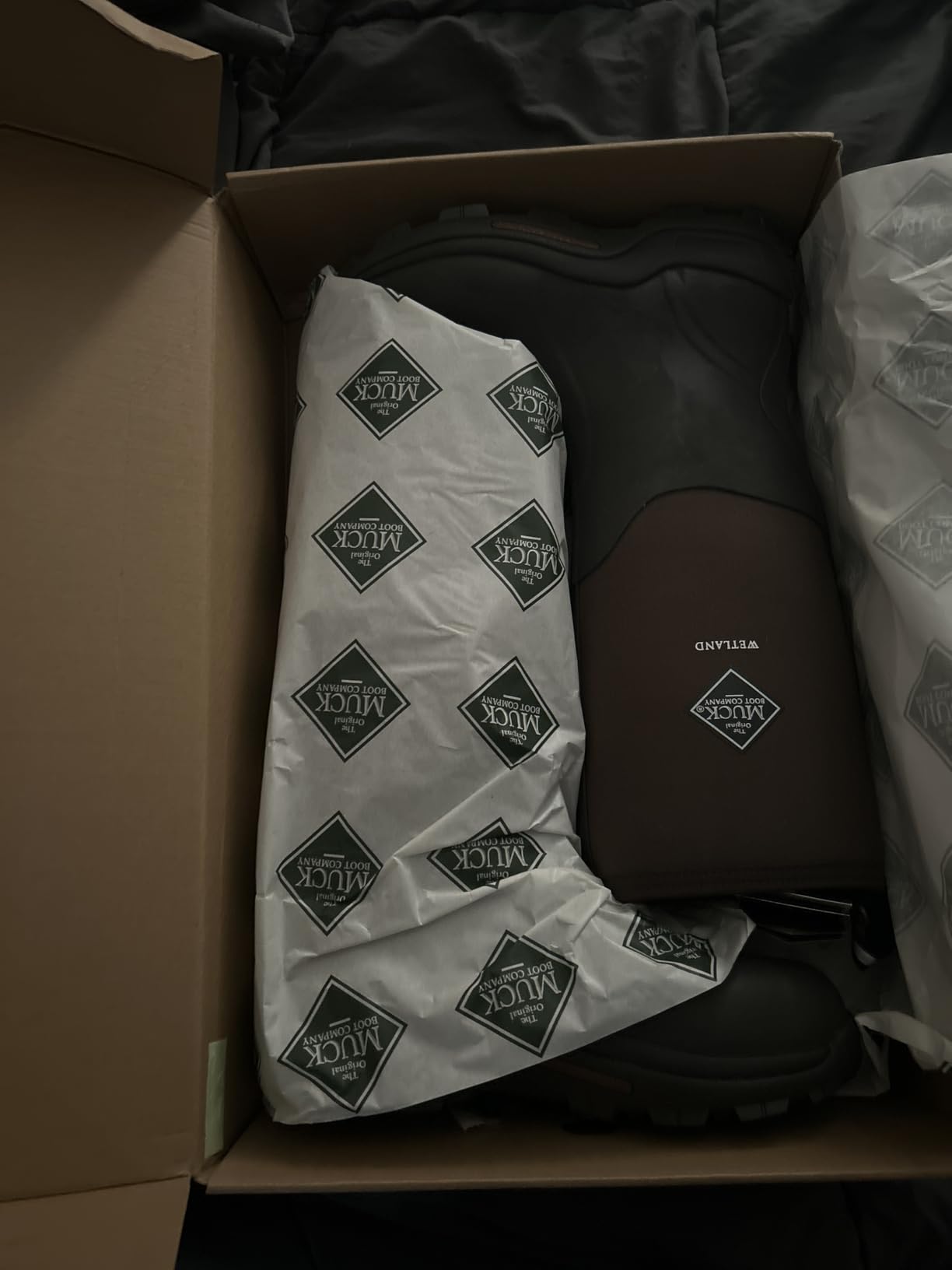 MUCK Men's Wetland Boot customer photo 1
