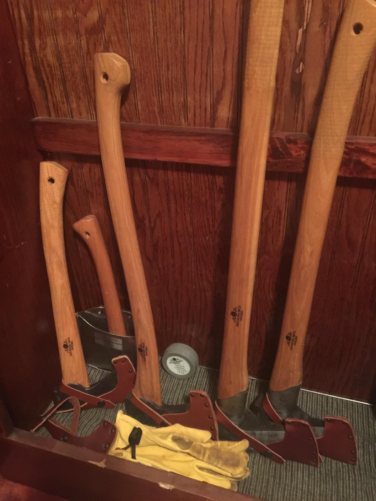 Gransfors Bruk Splitting Maul 31.50 Inch Wood Splitting Axe, 450 customer photo 1