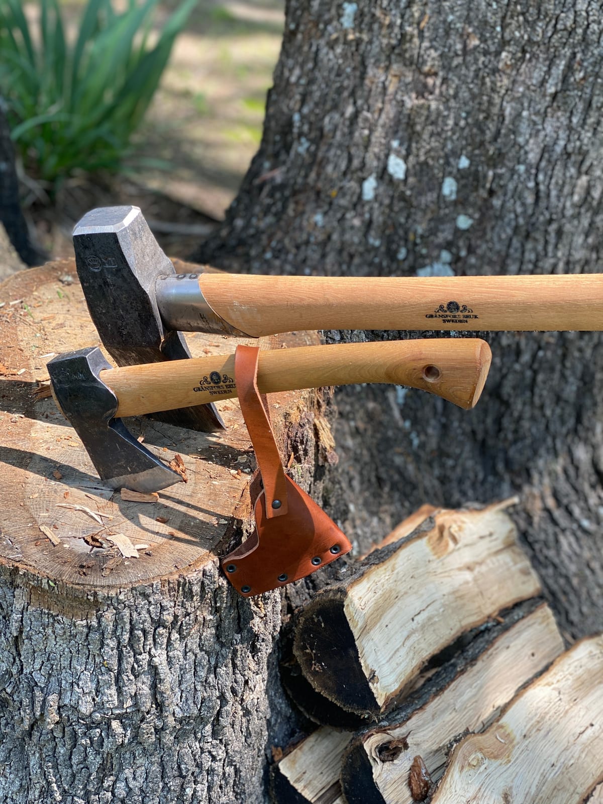 Gransfors Bruk Splitting Maul 31.50 Inch Wood Splitting Axe, 450 customer photo 2