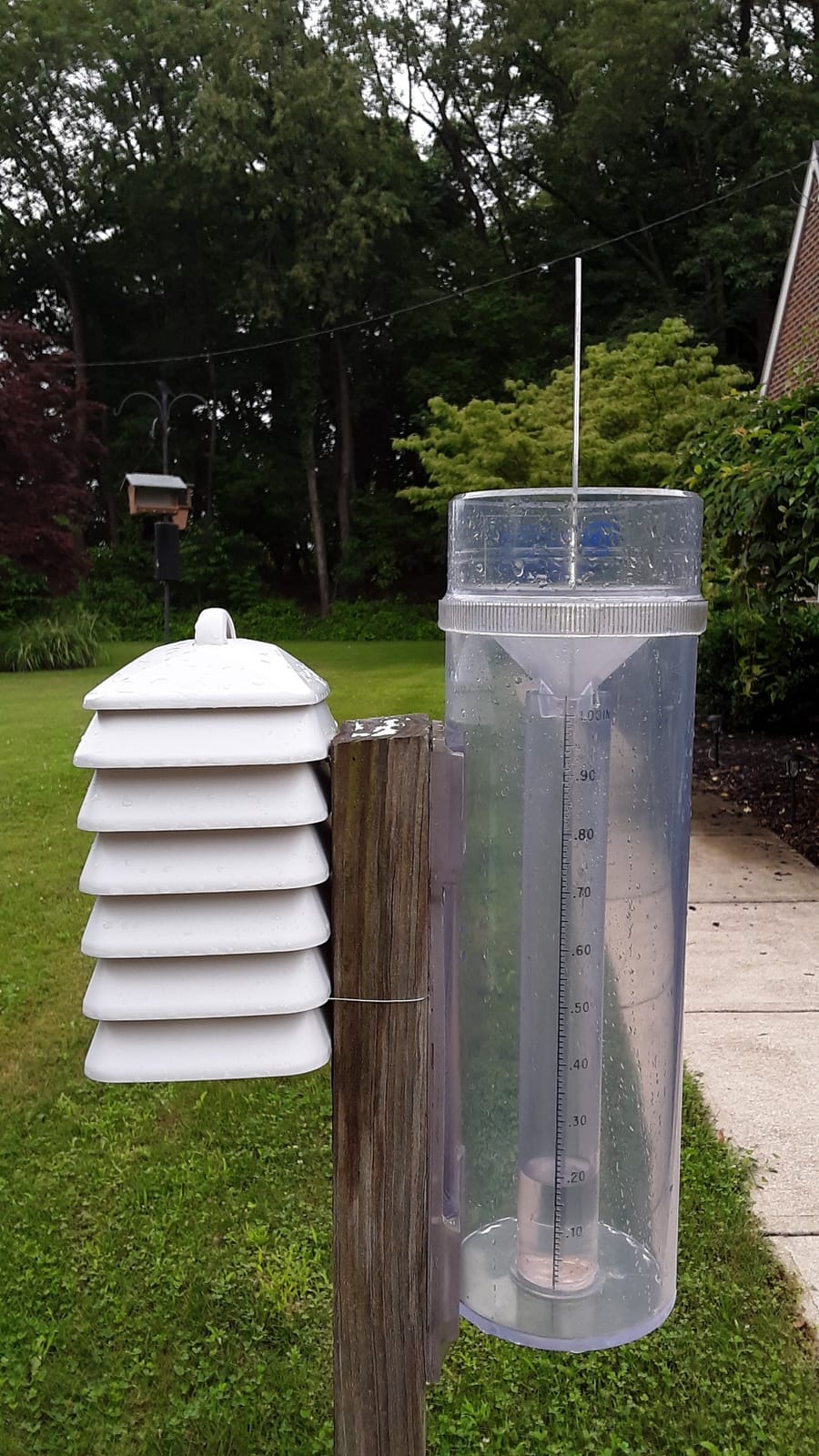 FUAUFAS KEXMY Rg202 Stratus Long Term Professional Rain and Snow Gauge customer photo 1