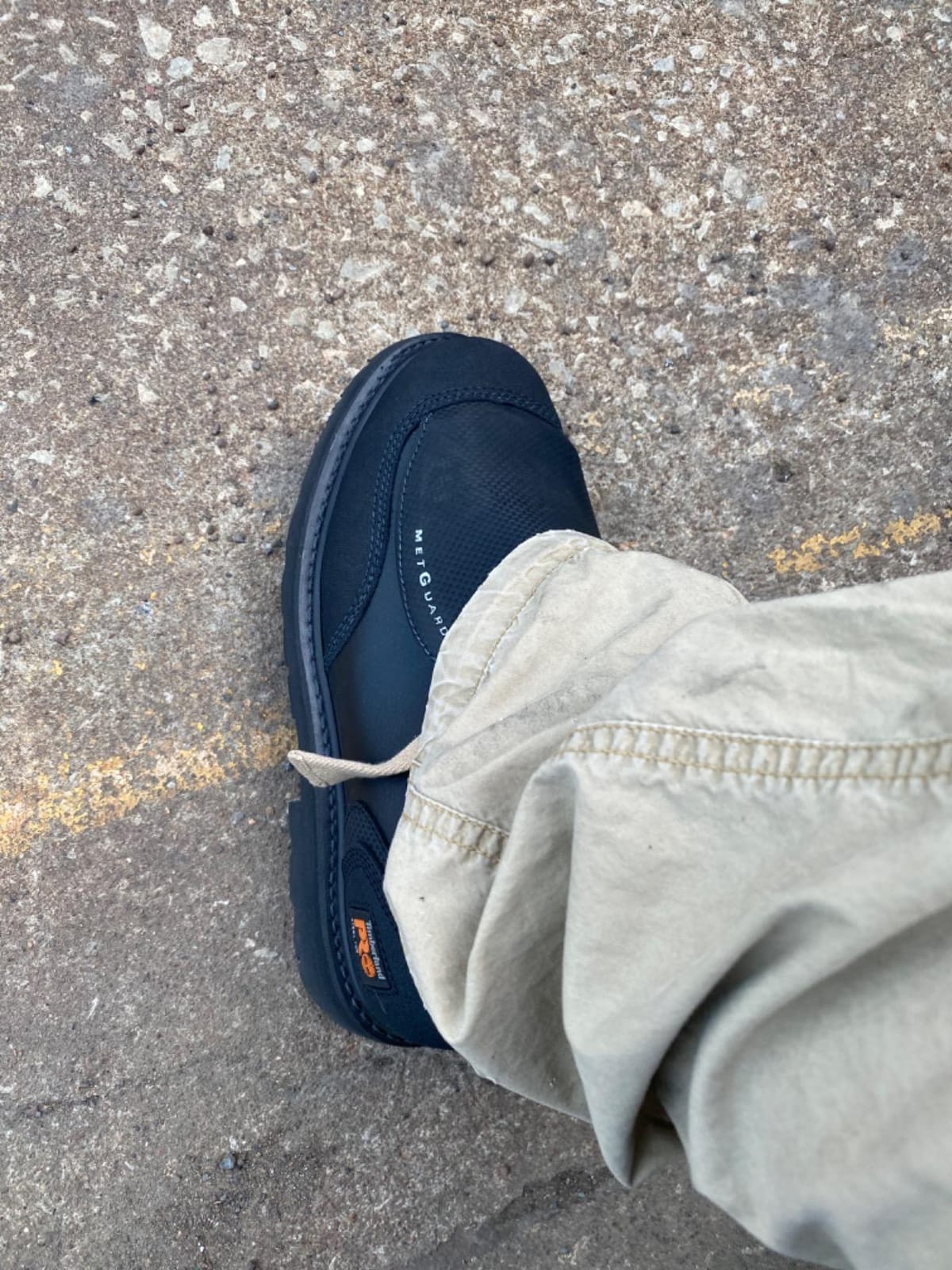 Timberland PRO mens External Met Guard 6 Inch Steel Safety Toe customer photo 2