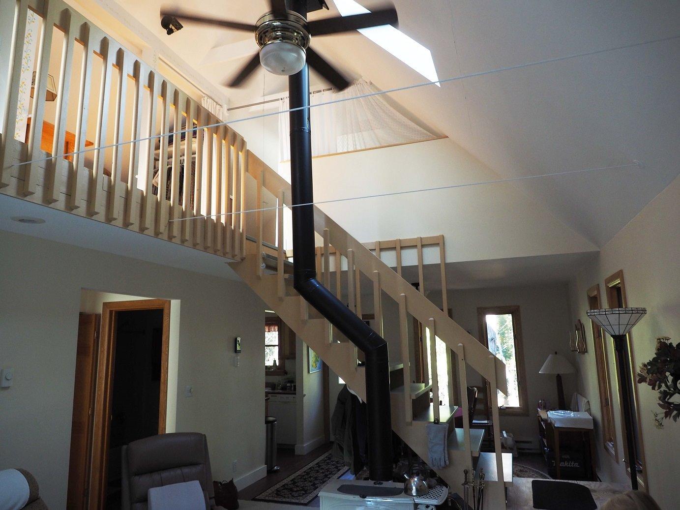 SootEater Rotary Chimney Cleaning System - Gardus RCH205-B Chimney Sweep Kit, Cleans Open Chimneys up to 18' customer photo 2