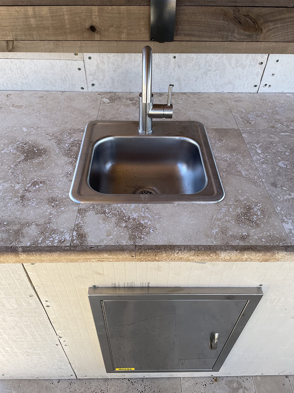 Elkay D115151 Dayton Single Bowl Drop-in Stainless Steel Bar Sink 15 x 15 customer photo 1