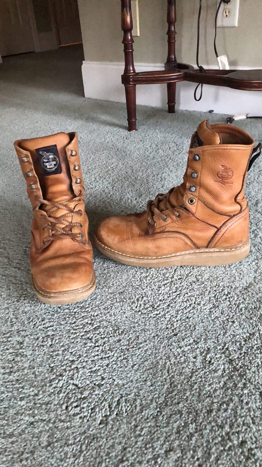Georgia Boot Men's Wedge Work Boots customer photo 1