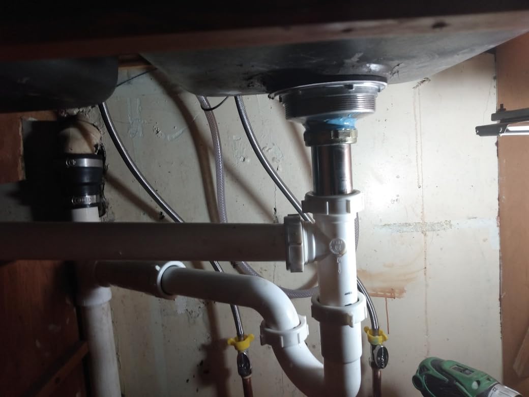 RectorSeal Tru-Blu 31631 Pipe Thread Sealant, Fast-Dry, PTFE Enriched, Plumbing, Designed for high Vibration environments and Thermal Expansion/Contraction, 1/4 Pint customer photo 2