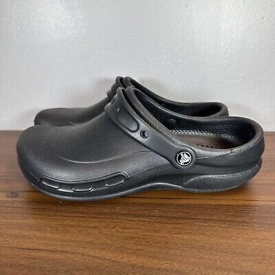 Crocs Unisex-Adult Bistro Work Clogs, Enclosed Toe, Slip Resistant Shoes | All Day Comfort at Work, Slip Resistant, Healthcare, Hospitality, Food Service Workers, Easy to Wipe Clean, ASTM Certified customer photo 2