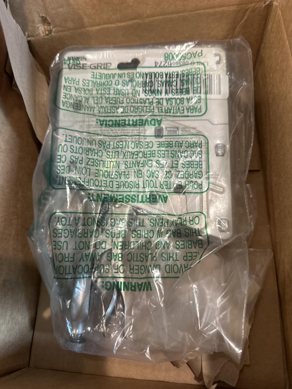 IRWIN Vise-Grip Original Locking Pliers with Wire Cutter Set, 2 Piece, 36 customer photo 1