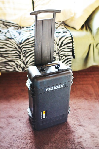 Pelican 1510 Case with Padded Dividers (Black) - Multi-purpose hard shell case for camera, drone, equipment, gear customer photo 2