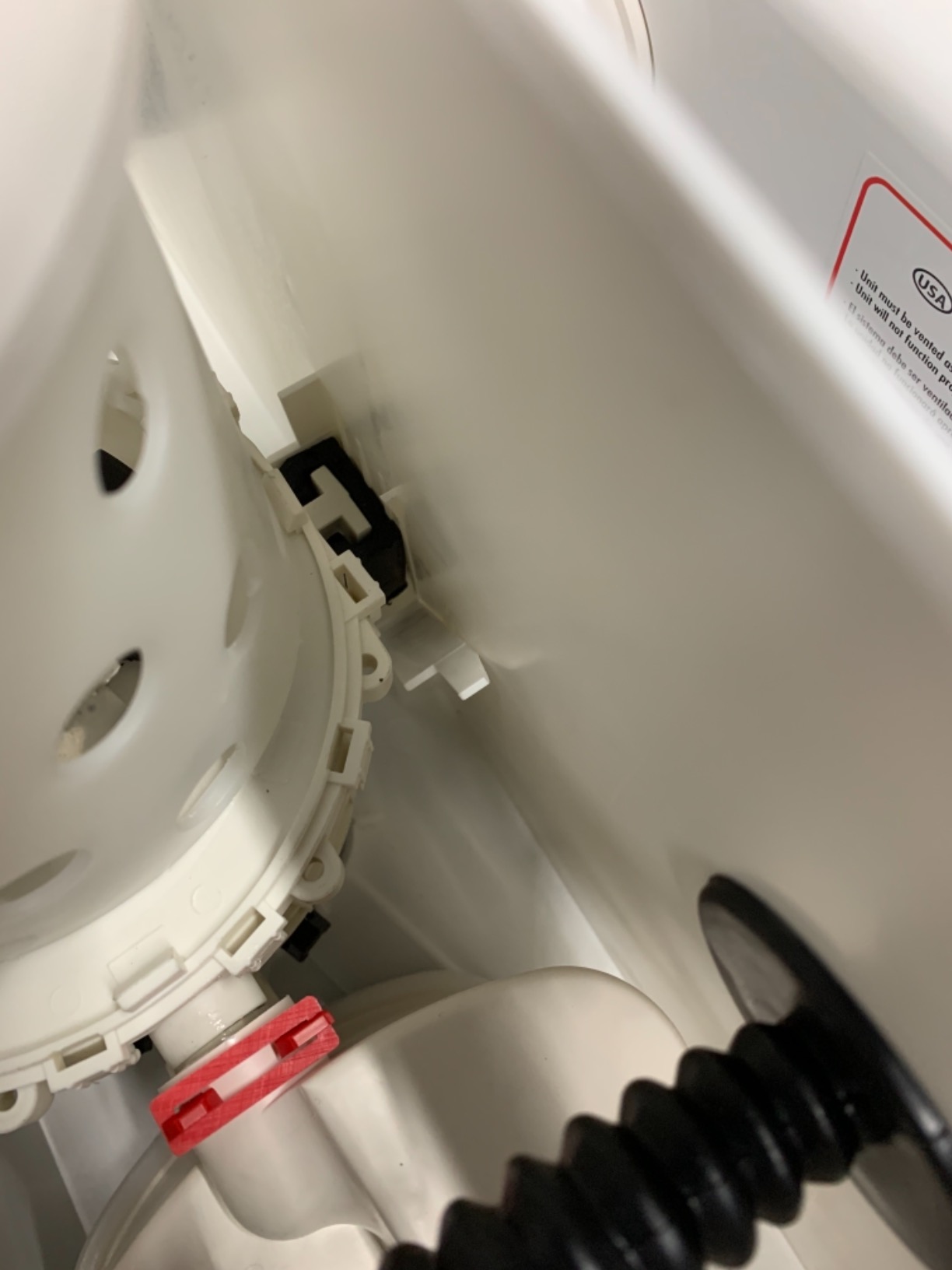 SFA SANIFLO - Saniplus - Macerating Pump - Full-Bathroom Applications - Dual Purpose - Hardened Stainless Steel - 4 Years Warranty - Certified CSA (IPC, NSPC), IAPMO (UPC) - Made In France customer photo 1