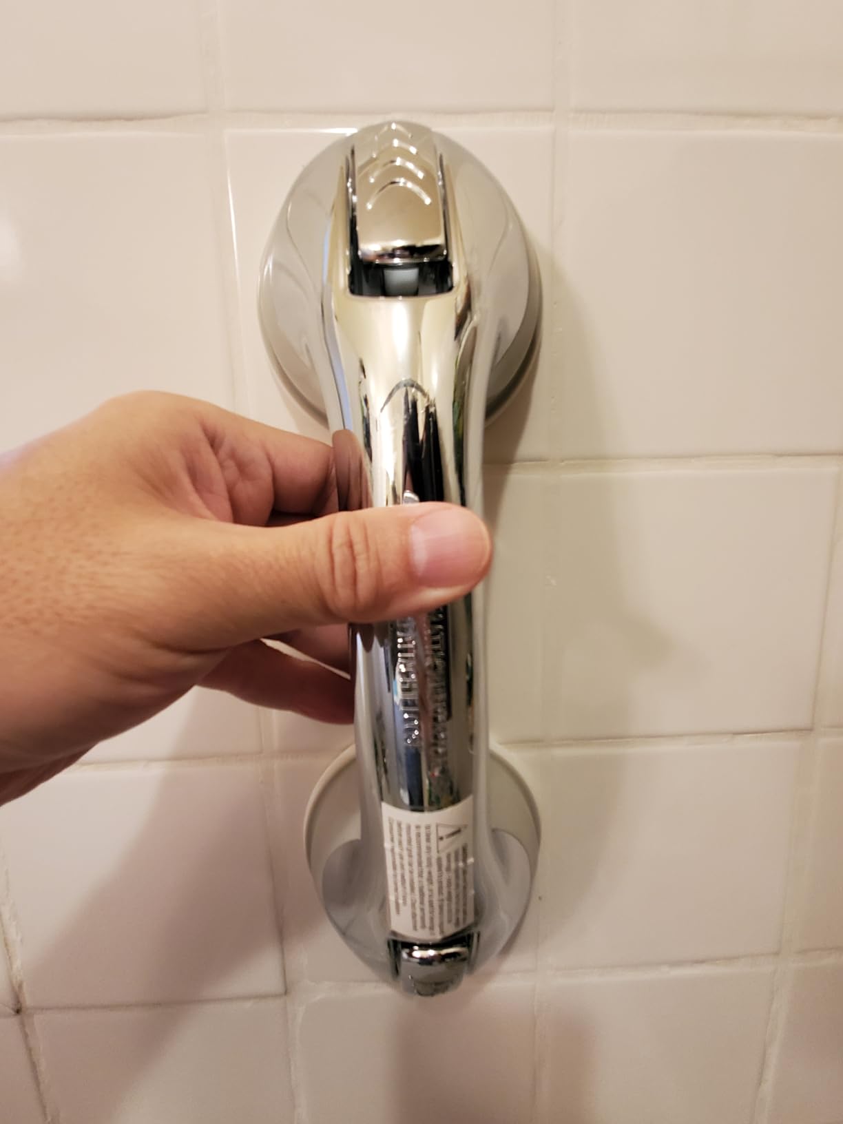 Safe-er-Grip 24-Inch Suction Cup Balance Assist Bar for Bath and Shower customer photo 1