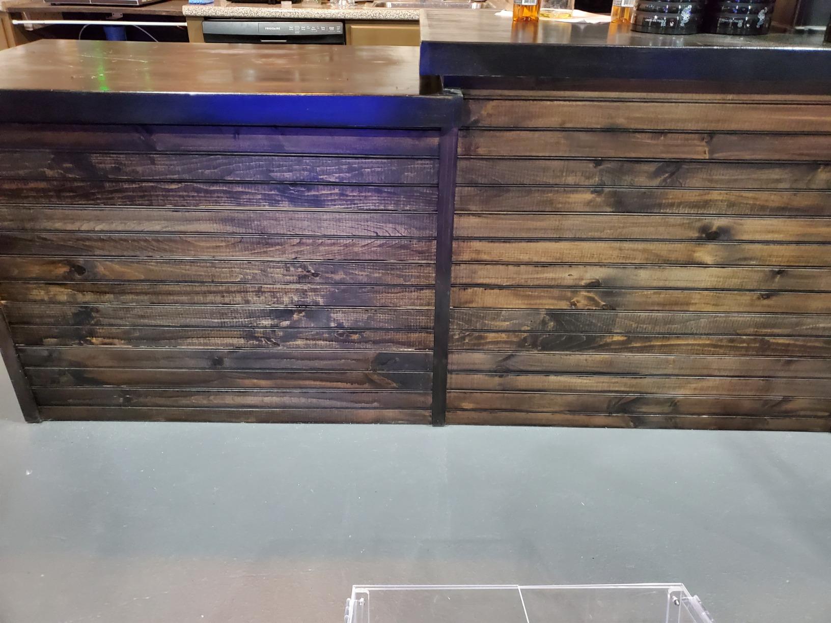 Winco 4 Tier Clear Commercial Display Case customer photo 2