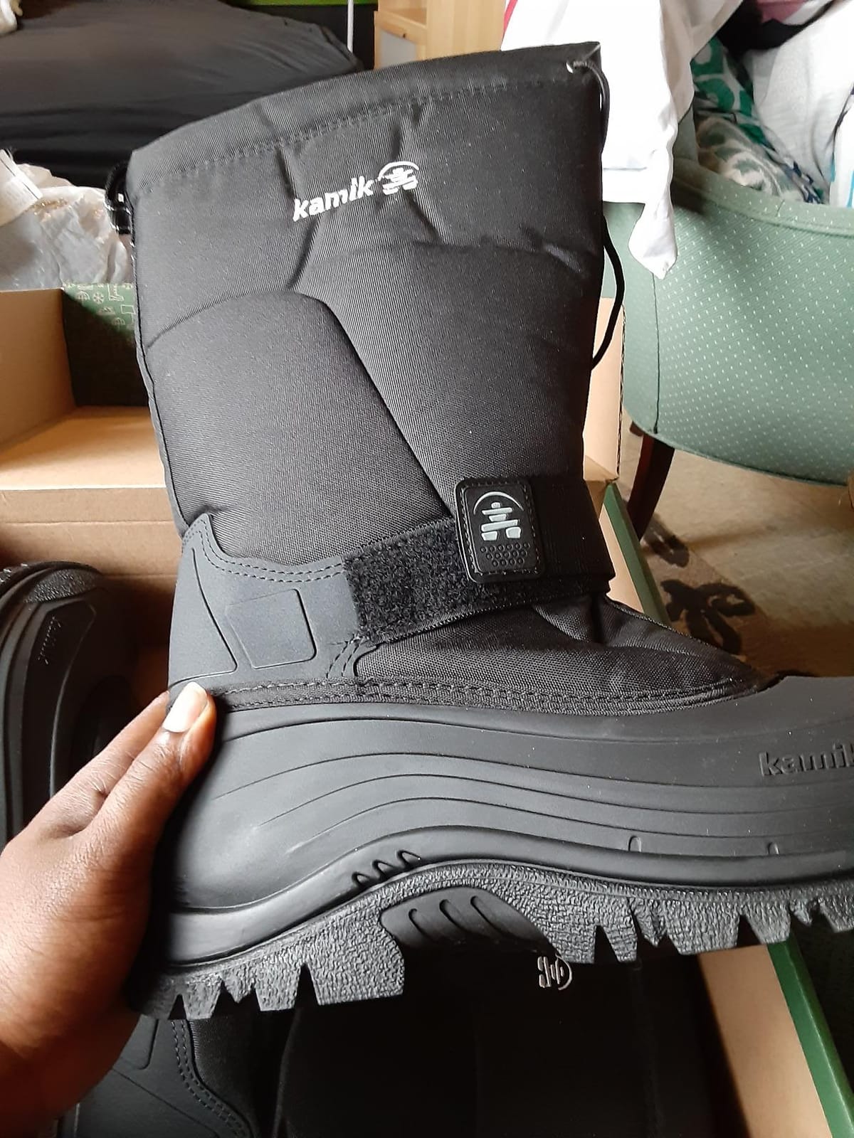 Kamik Greenbay 4 Men's Waterproof Winter Snow Boots customer photo 1