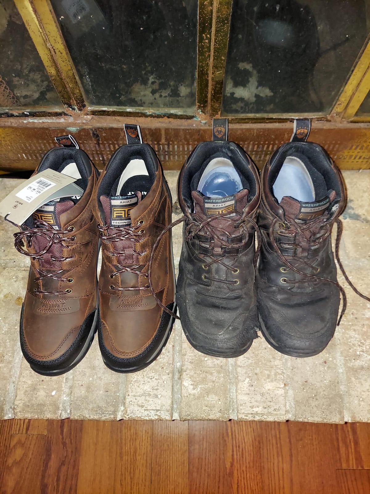 ARIAT Men's Terrain H2O Hiking Boot customer photo 2