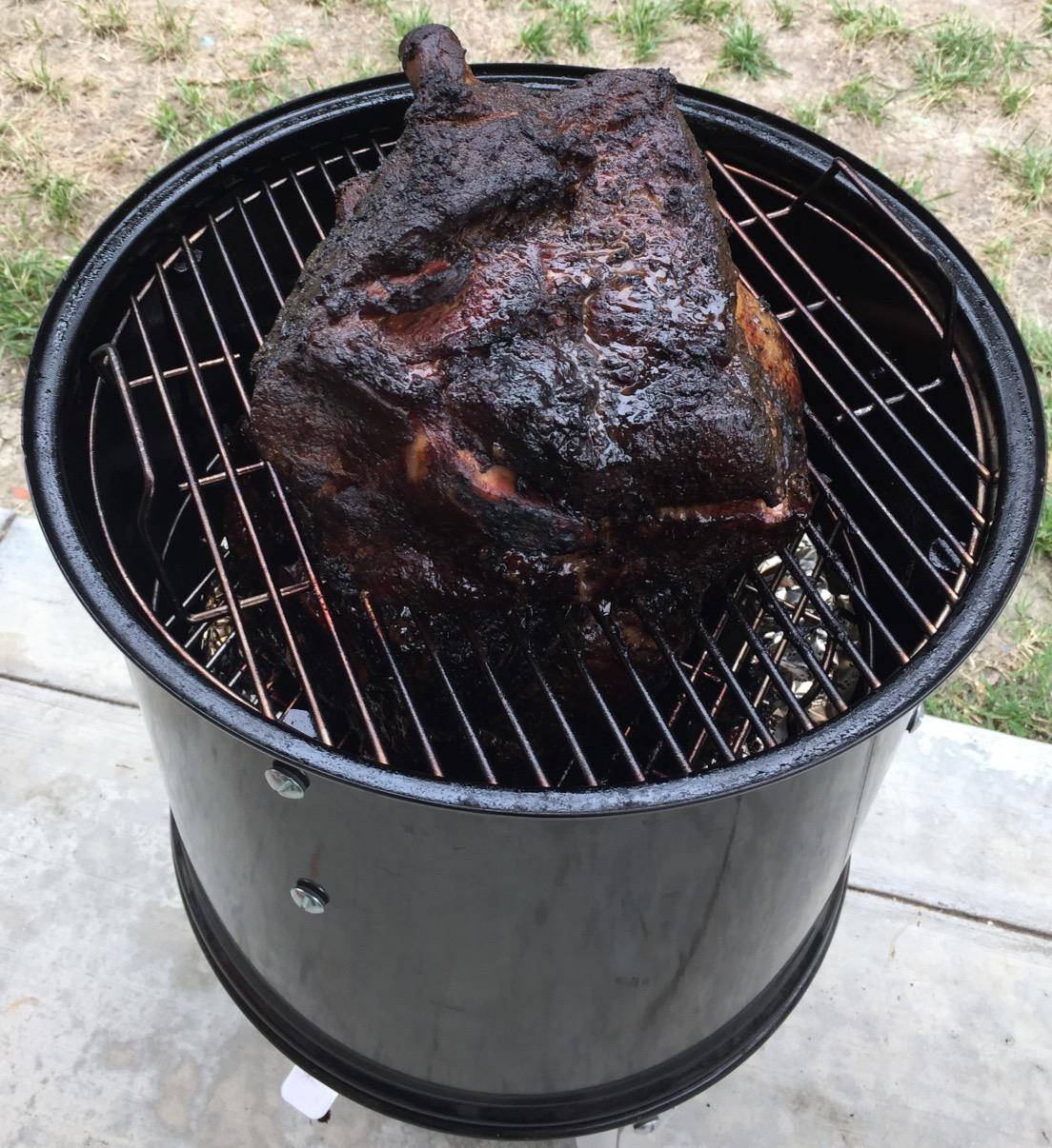 Weber® Smokey Mountain Cooker Smoker, 22