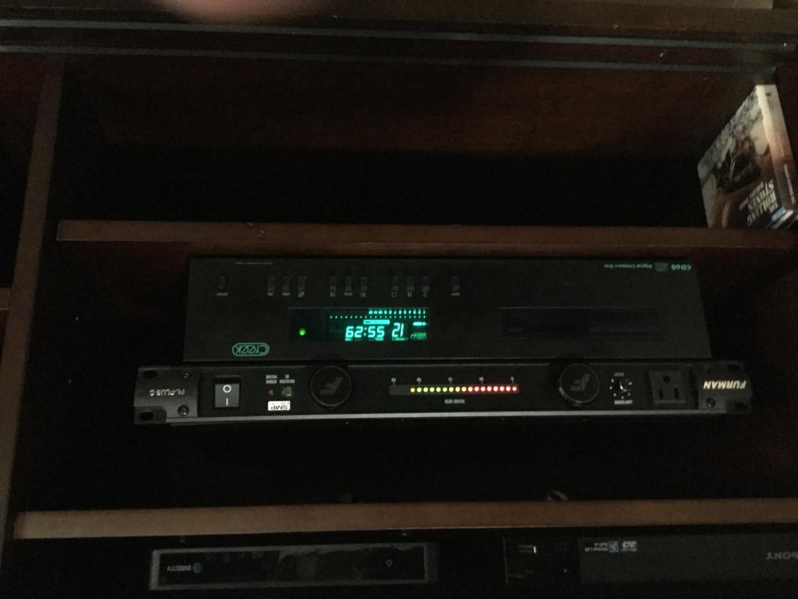 Furman PL-PLUS C 15 Amp Power Conditioner customer photo 1