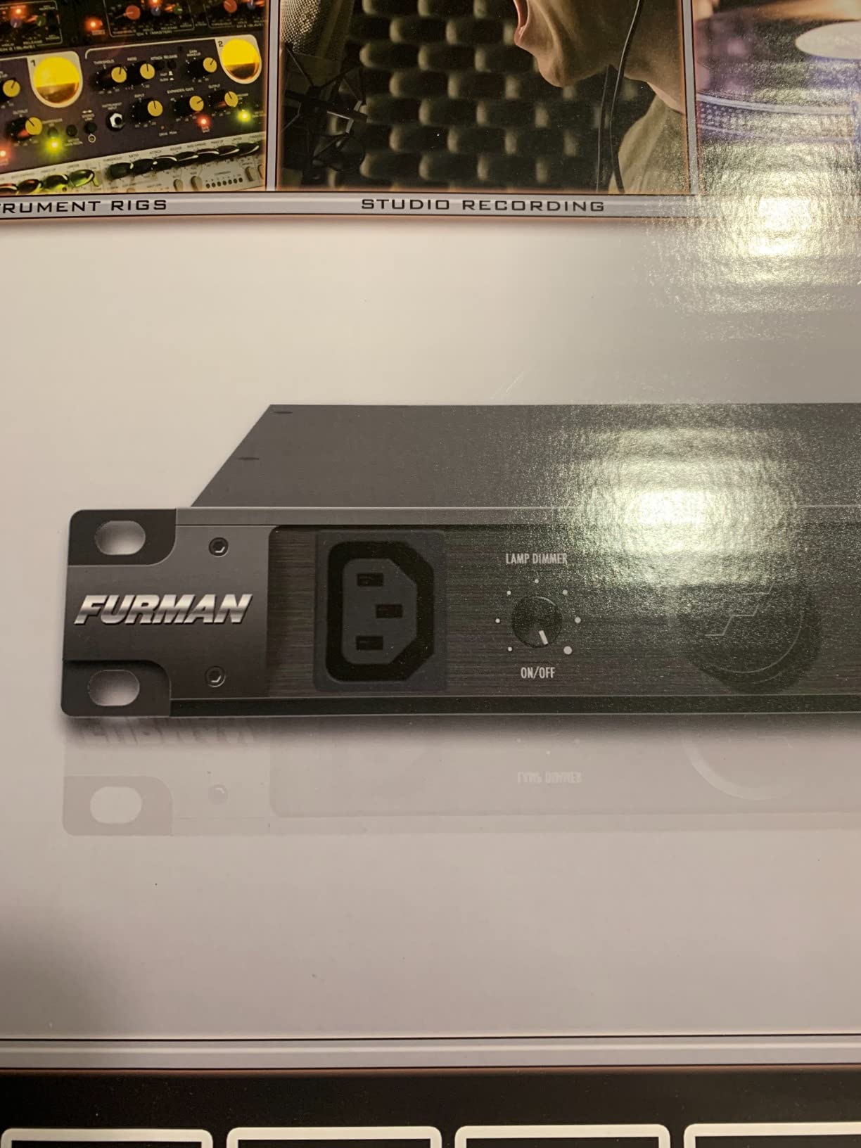 Furman PL-PRO DMC 20A Power Conditioner w/Voltmeter, Ammeter & Lights customer photo 2