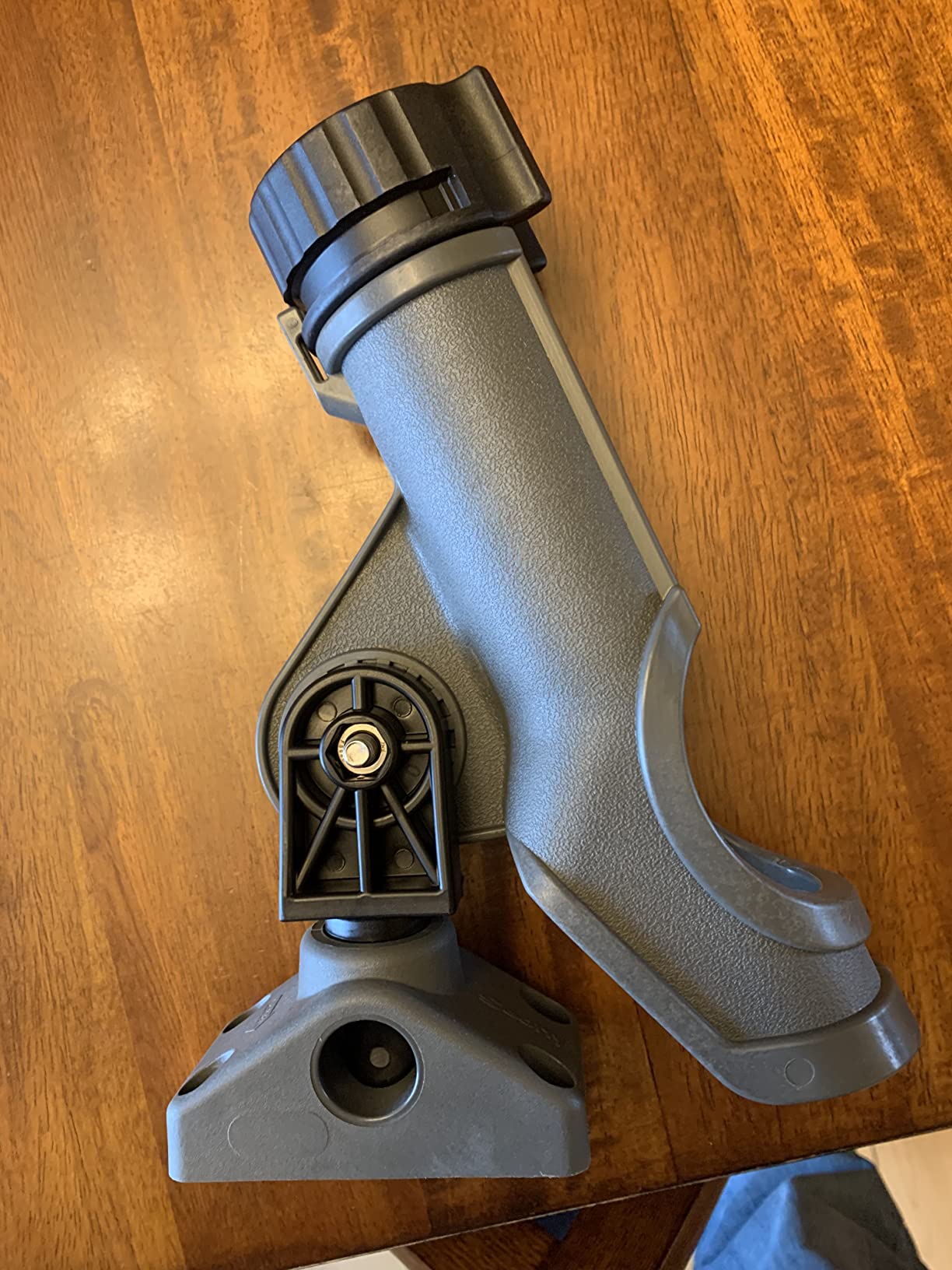 Scotty #230 Powerlock Rod Holder with #241 Side/Deck Mount, Adjustable Boat Fishing Rod Holder, Universal Cradle Design, Side or Deck Mount Installation, Marine-Grade Construction customer photo 2