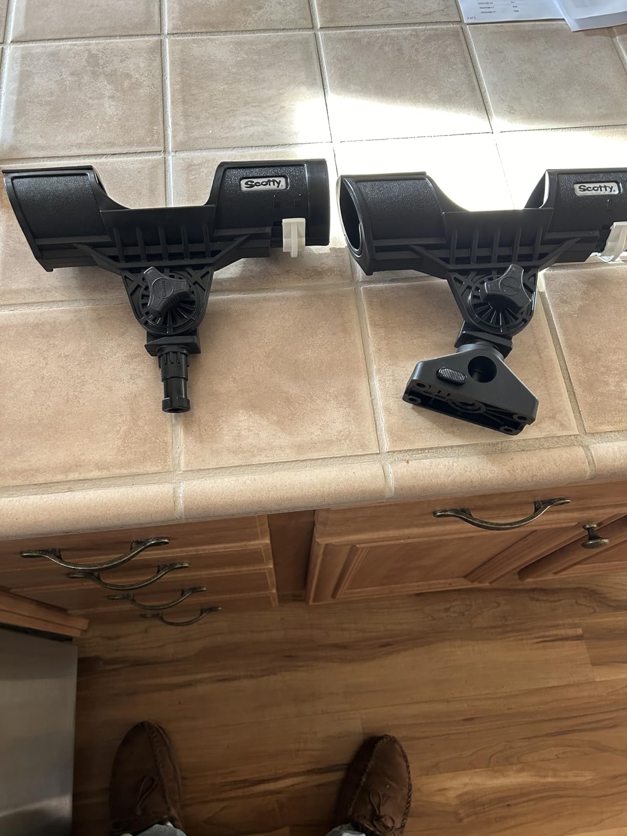 Scotty 0400-BK Rod Holder, Orca W/0241 Side/Deck Mount customer photo 1
