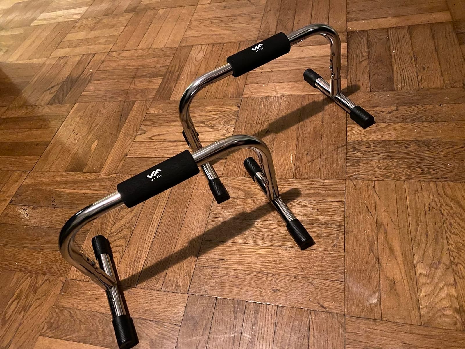 JFIT Tall Push Up Bar Stand customer photo 1