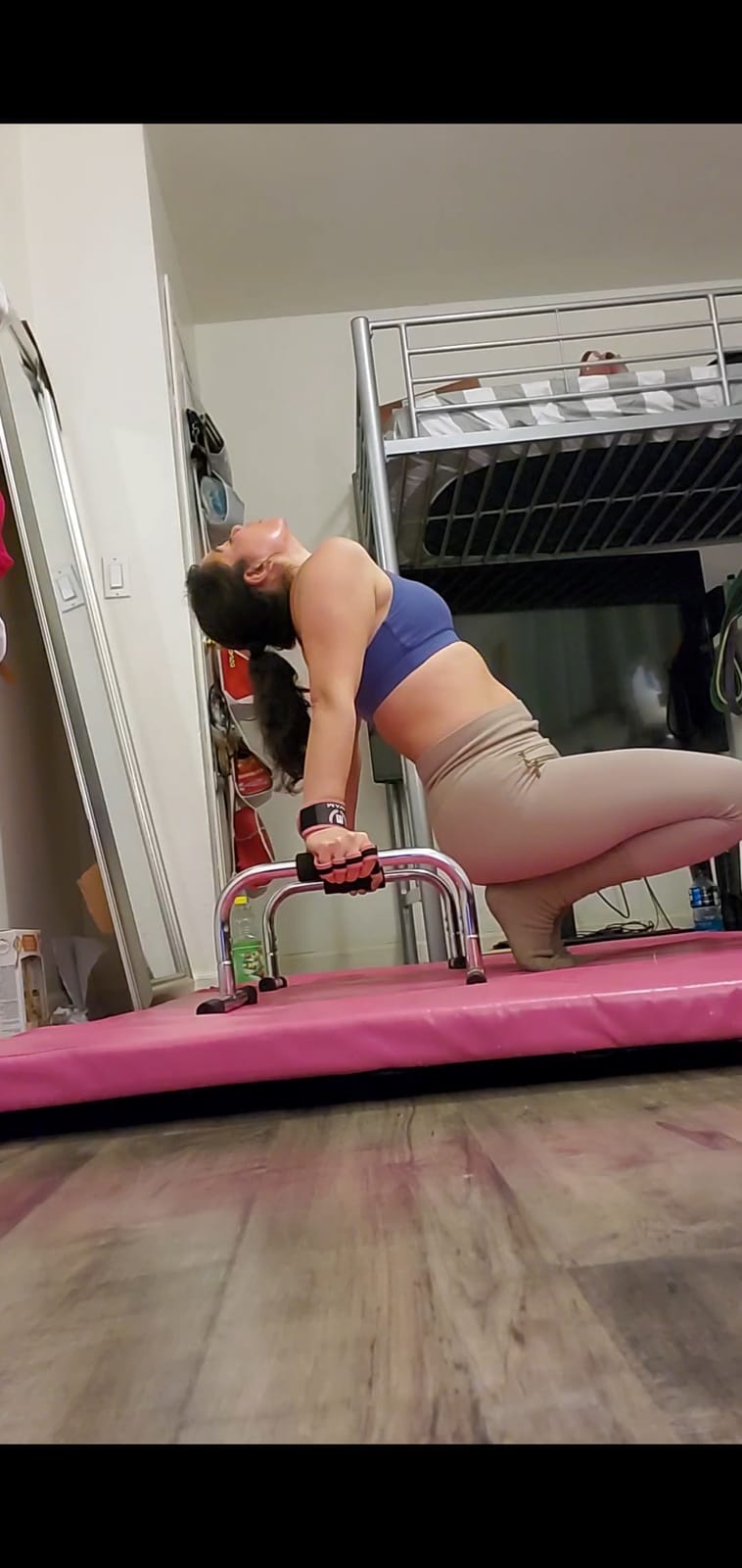 JFIT Tall Push Up Bar Stand customer photo 2
