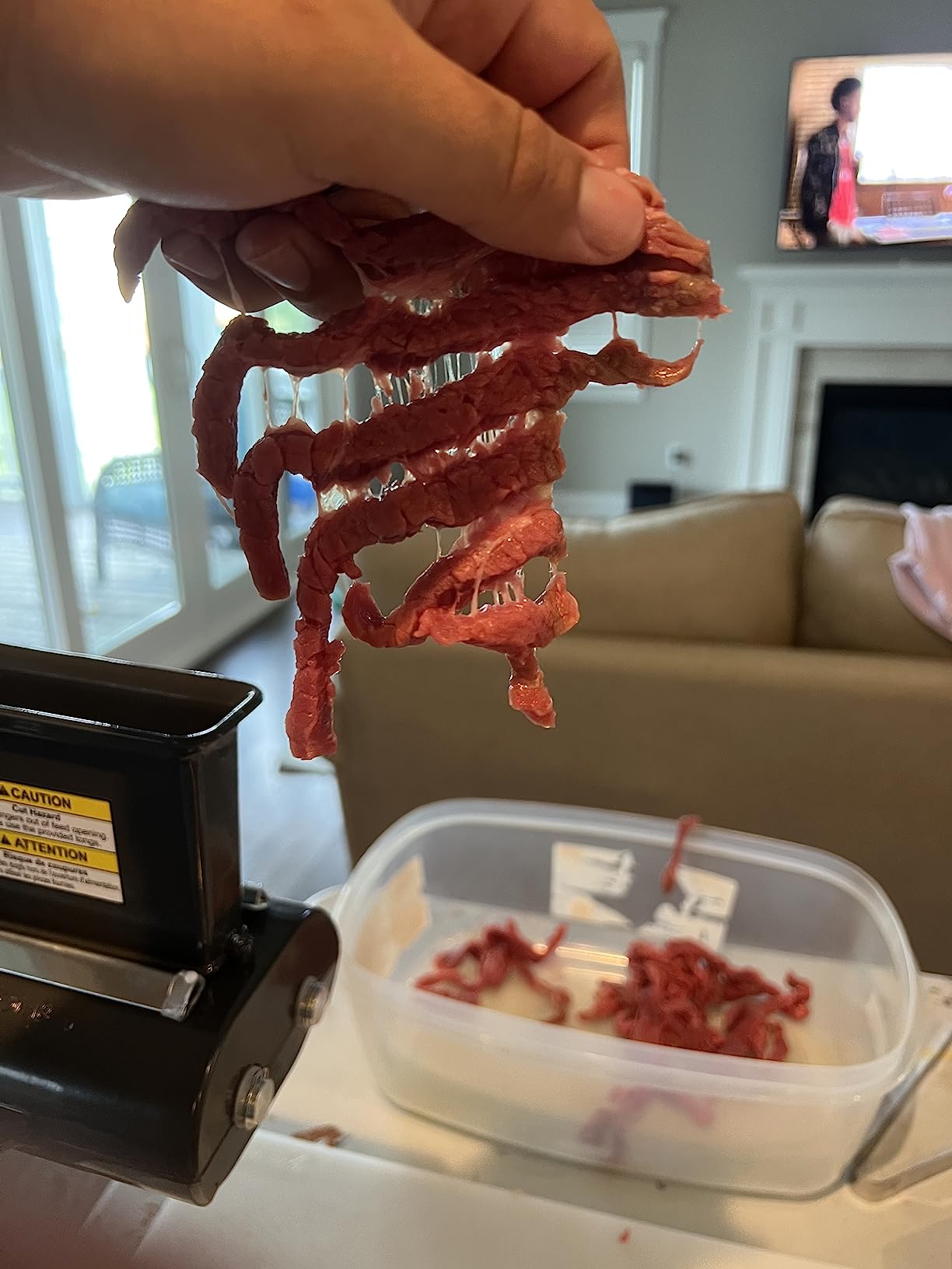 Weston Manual Support Beef Jerky Slicer, Quick and Easy Operation For Cuts Up To 5