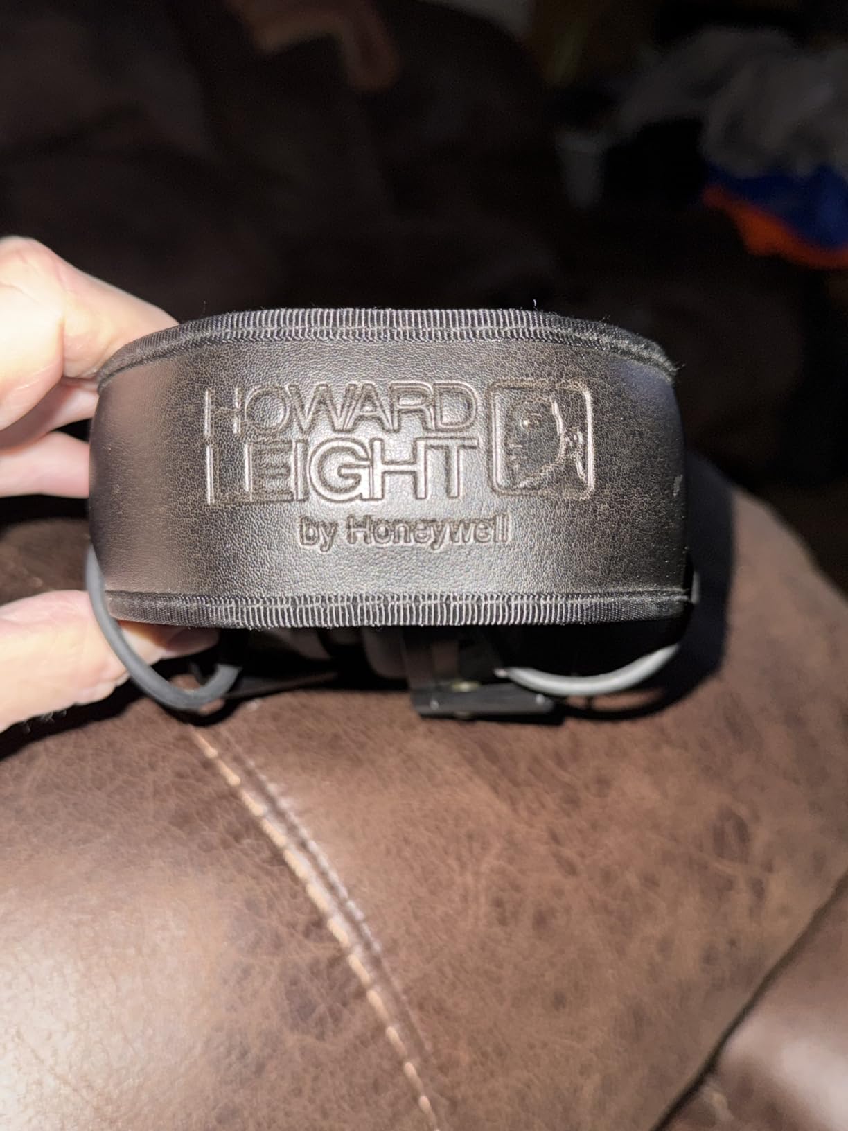 Howard Leight by Honeywell R-01526, Impact Sport Earmuffs, Olive Drab Green. customer photo 2