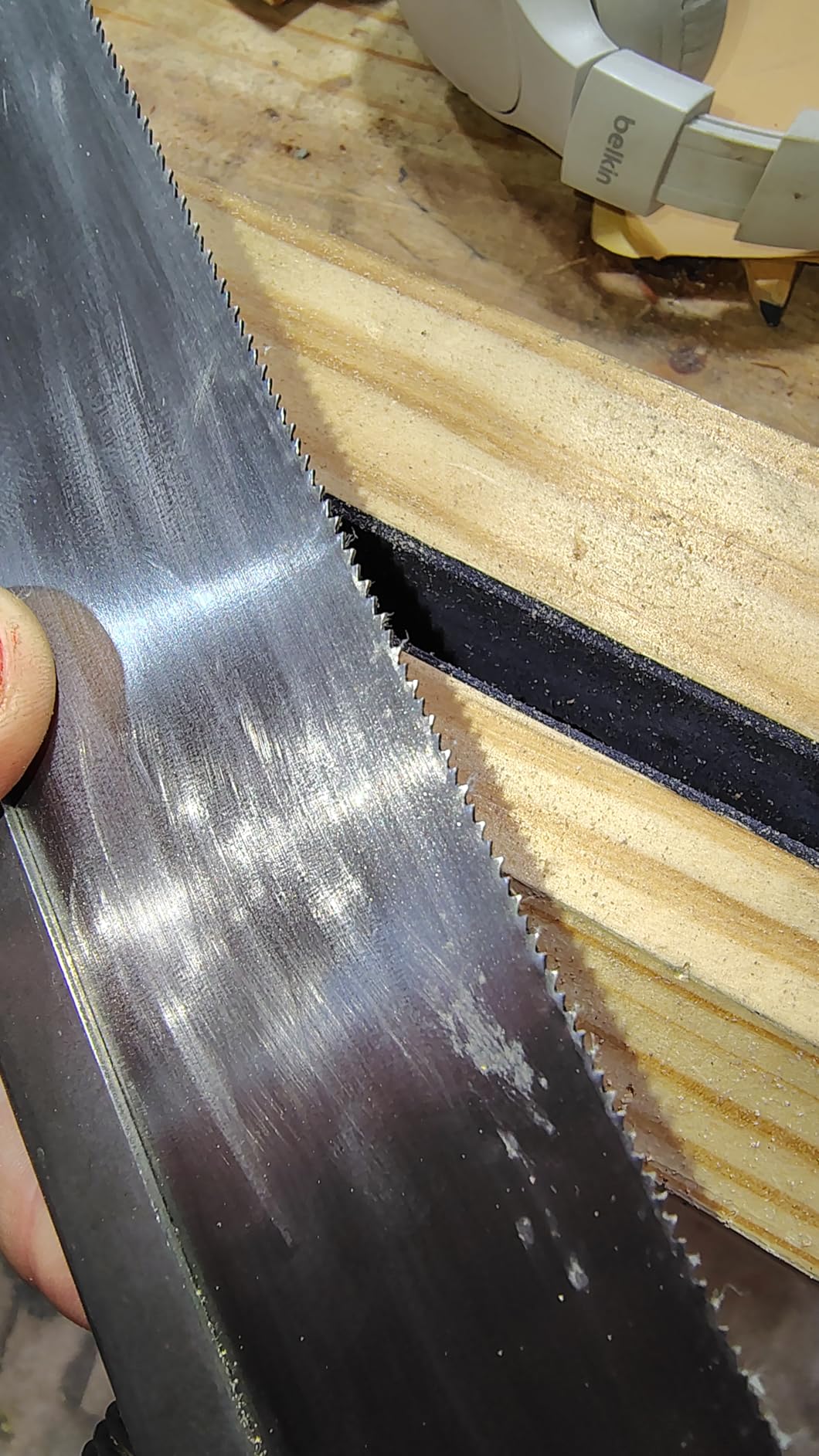 Crown FLINN1 10-Inch Dovetail Saw customer photo 2