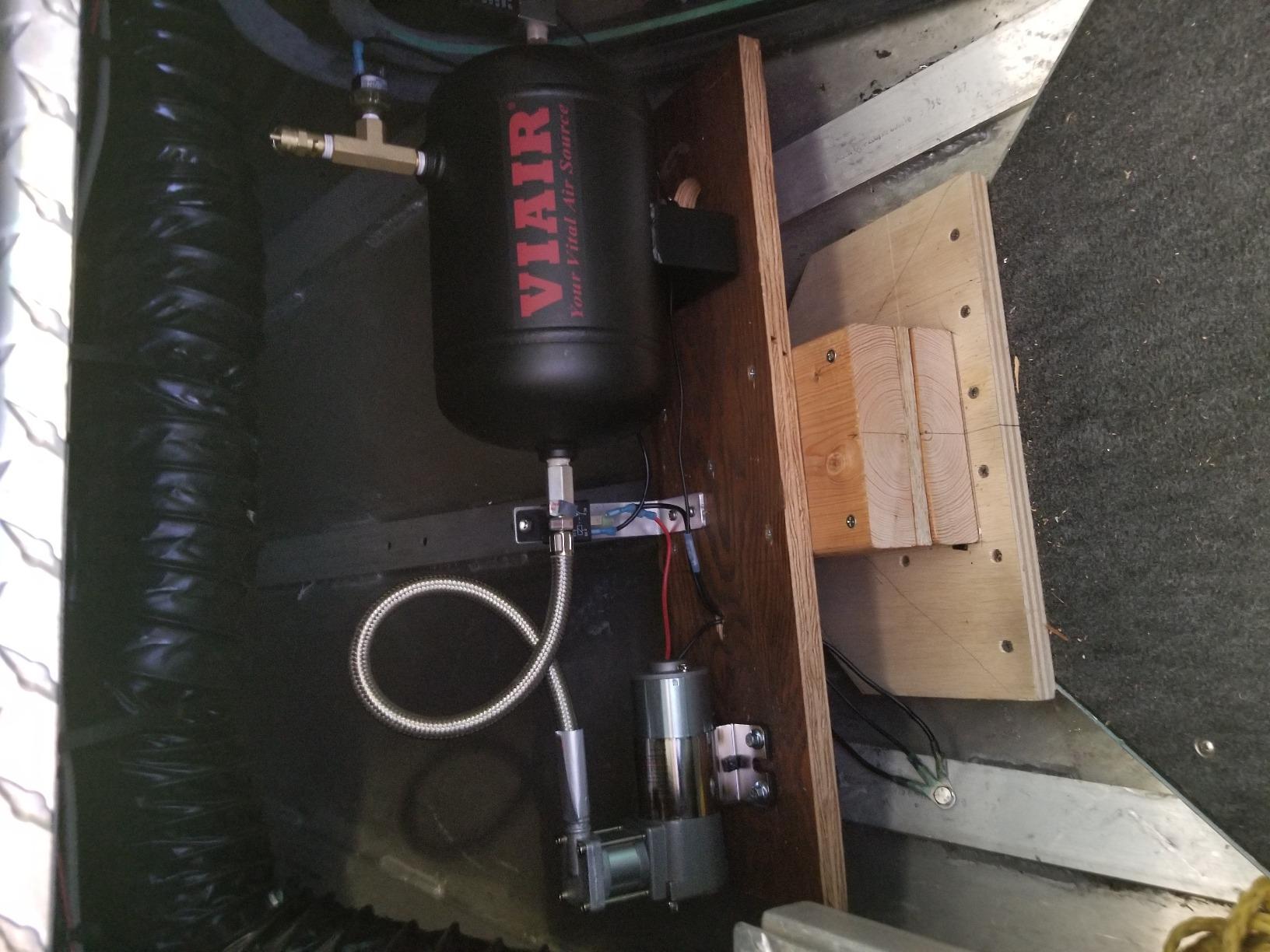 VIAIR (10000) Ultra Light Air System customer photo 1