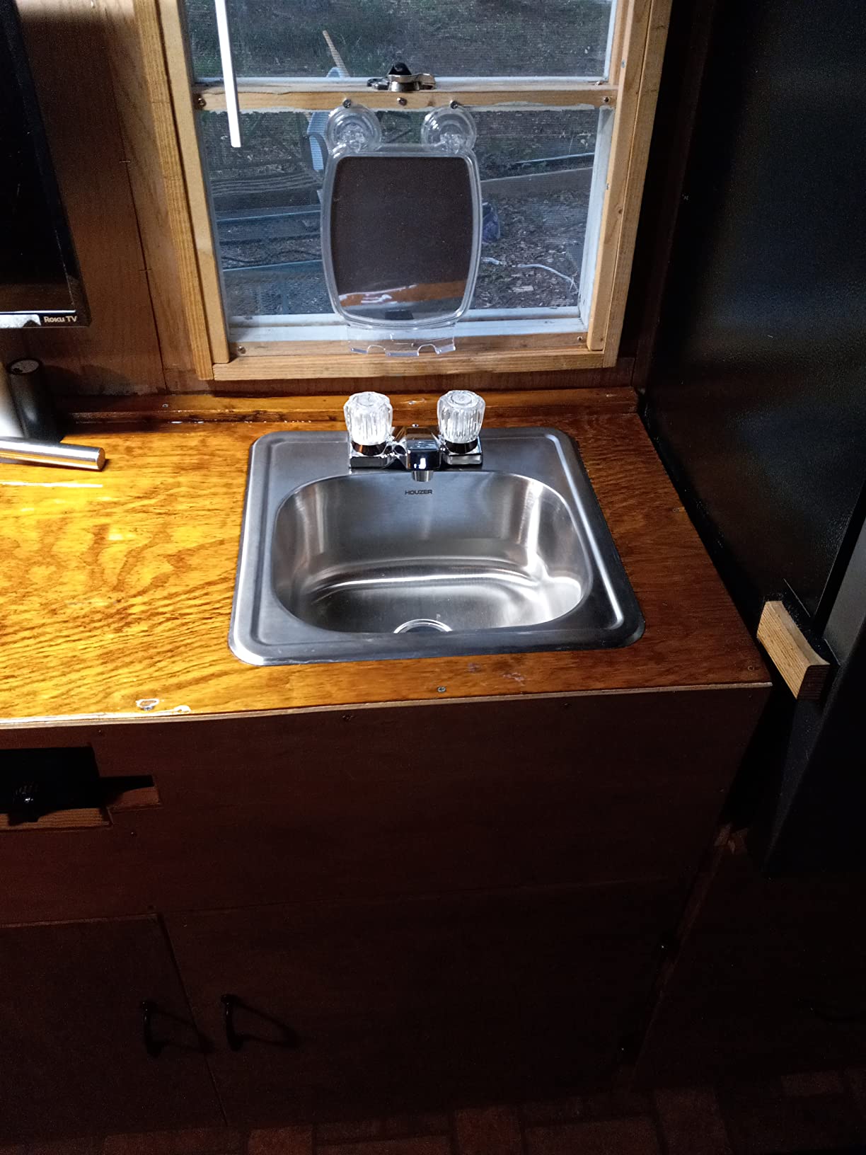 Houzer Hospitality Stainless Steel Bar & Prep Sink: 15 Inch Drop-In Topmount customer photo 2