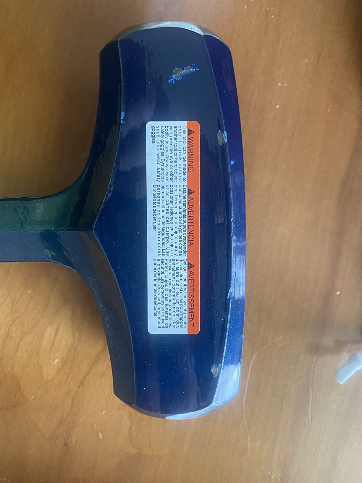 ESTWING Drilling/Crack Hammer, 4lb Hand Sledge, B3-4LB customer photo 1