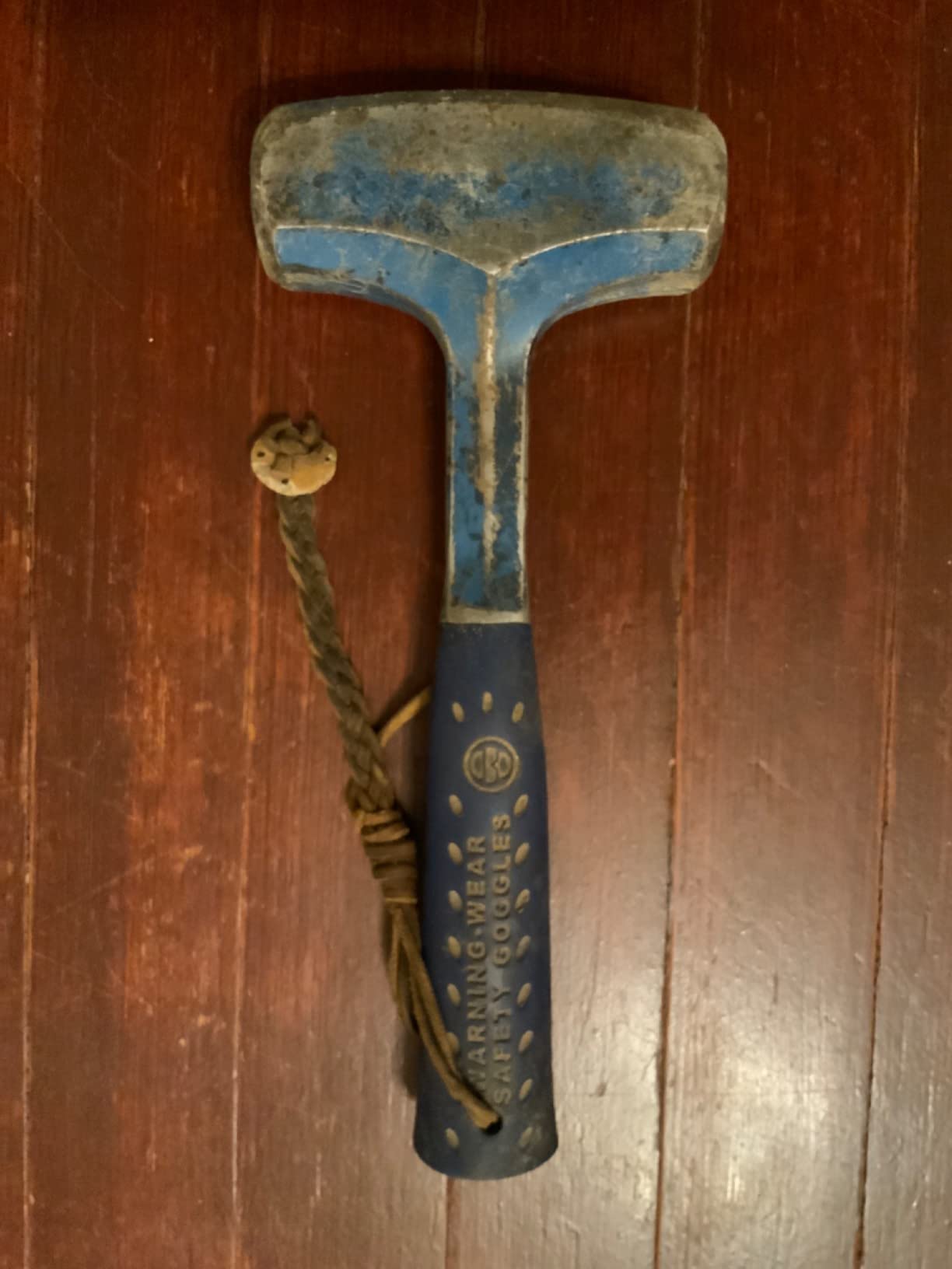 ESTWING Drilling/Crack Hammer, 4lb Hand Sledge, B3-4LB customer photo 2