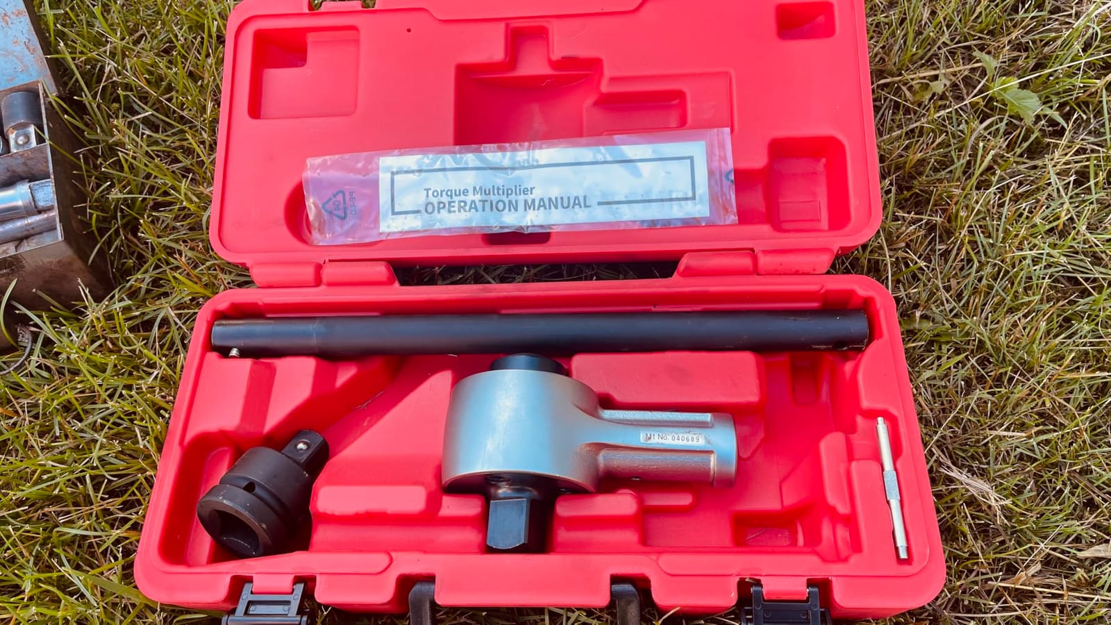 Neiko 03716B Professional Grade Torque Multiplier, 2200 Foot-Pound customer photo 2