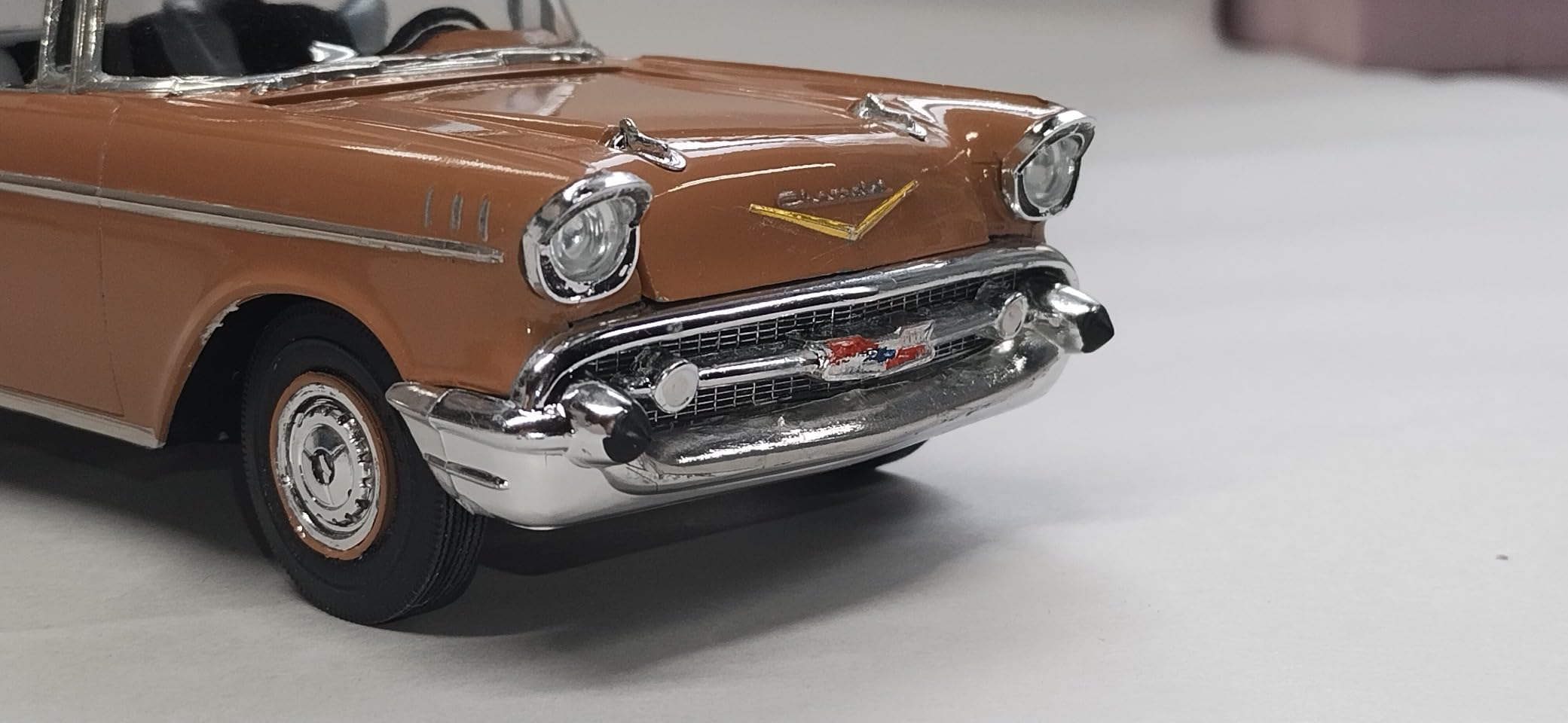 AMT 1/25 1957 Chevy Bel Air Model Kit customer photo 1