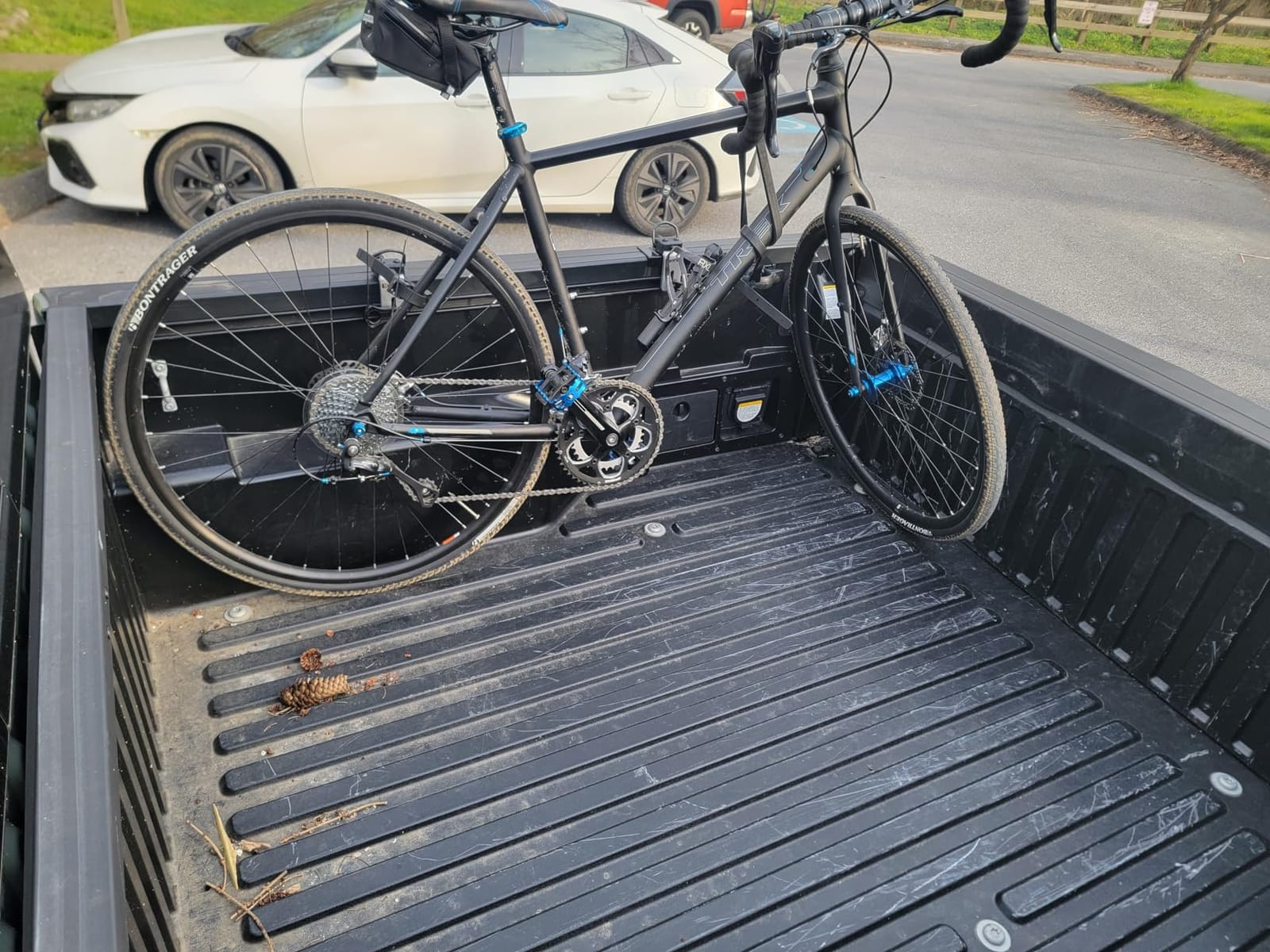 INNO RT202 Truck Bed Bike Rack - Bike Mount for Pickup Truck with C-Channel Track Systems customer photo 1