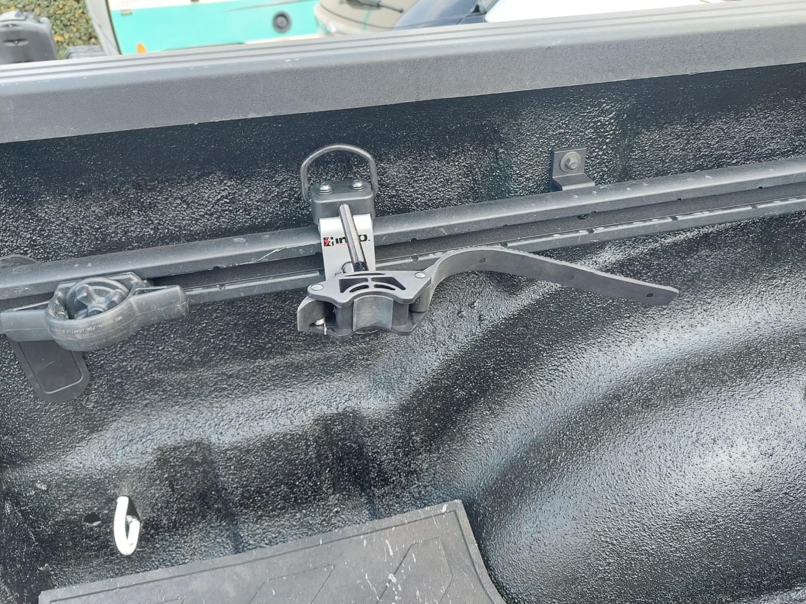 INNO RT202 Truck Bed Bike Rack - Bike Mount for Pickup Truck with C-Channel Track Systems customer photo 2