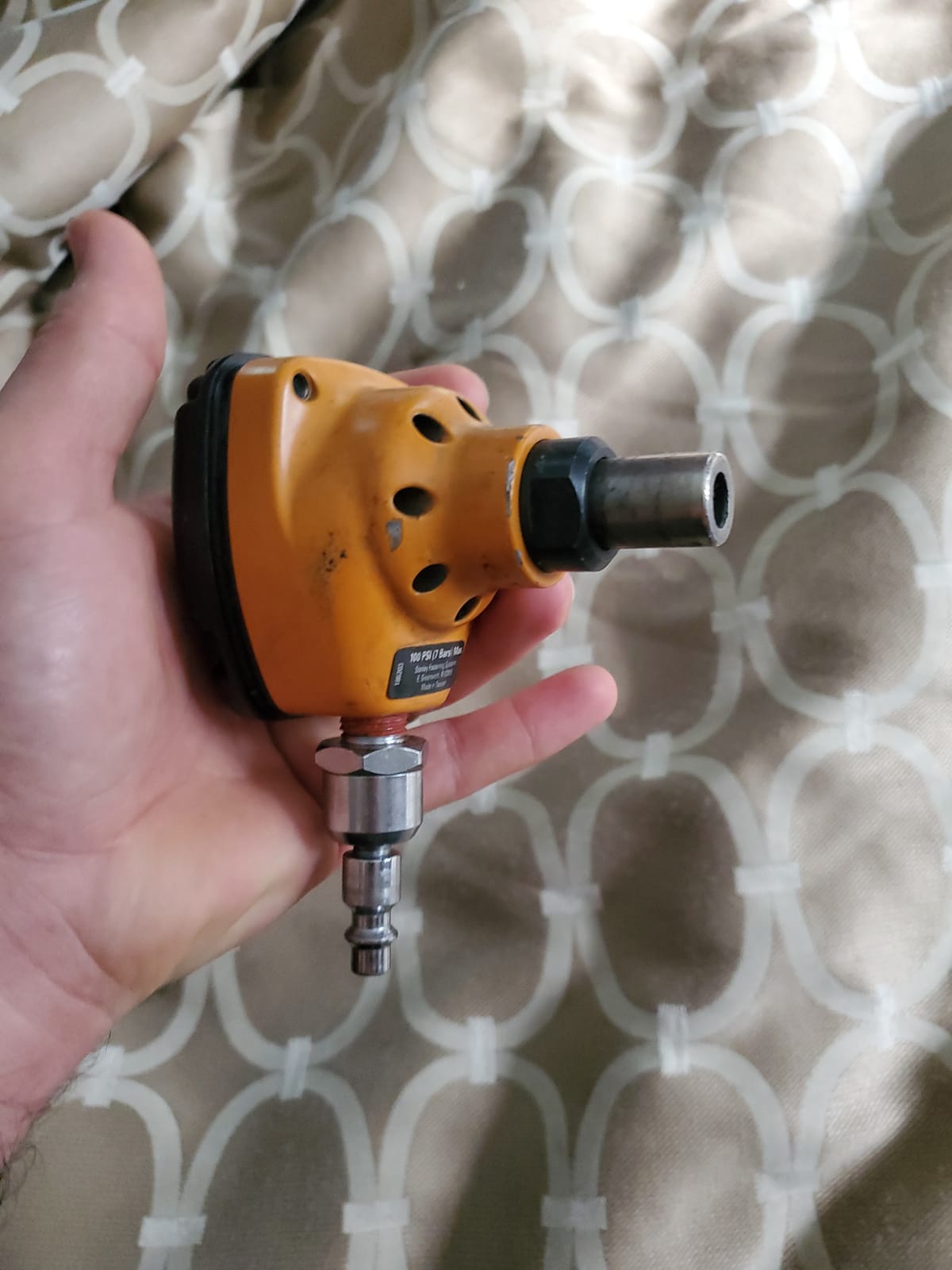 BOSTITCH Palm Nailer, Mini Impact (PN50) customer photo 2
