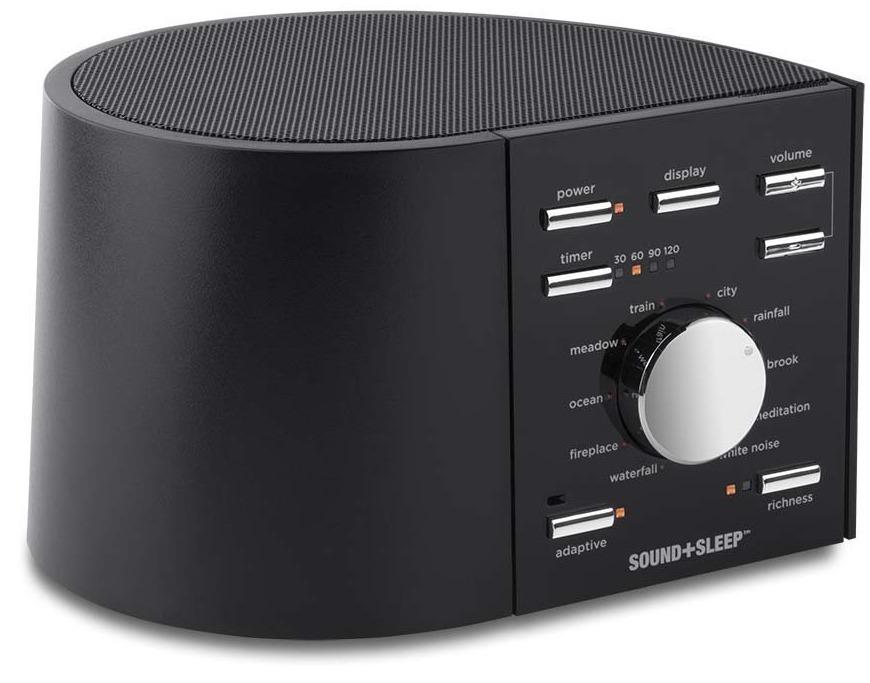 Adaptive Sound Technologies Sound + Sleep White Noise Machine, Black | White Noise Machine for Focus Support with a Convenient Sleep Timer, Built-in Headphone Jack, and Precision Volume Settings customer photo 2