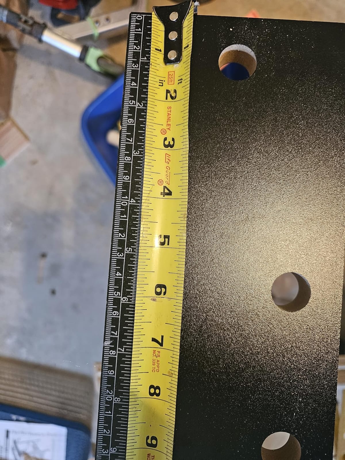 Performance Tool W54025 Portable Folding Workbench and Vise customer photo 2
