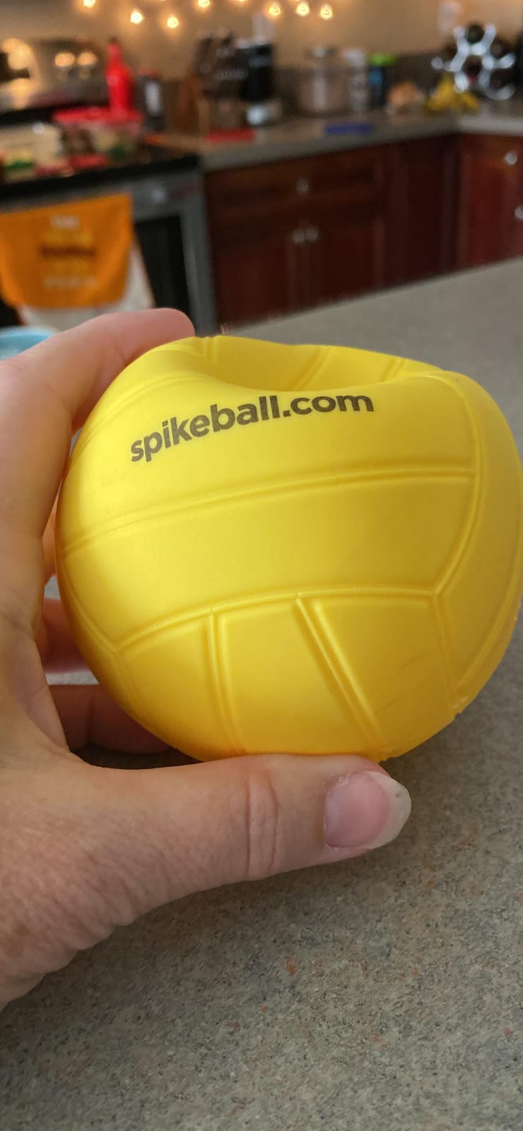 Spikeball 3 Ball Original Roundnet Game Set - Includes 3 Balls, net and Bag customer photo 2