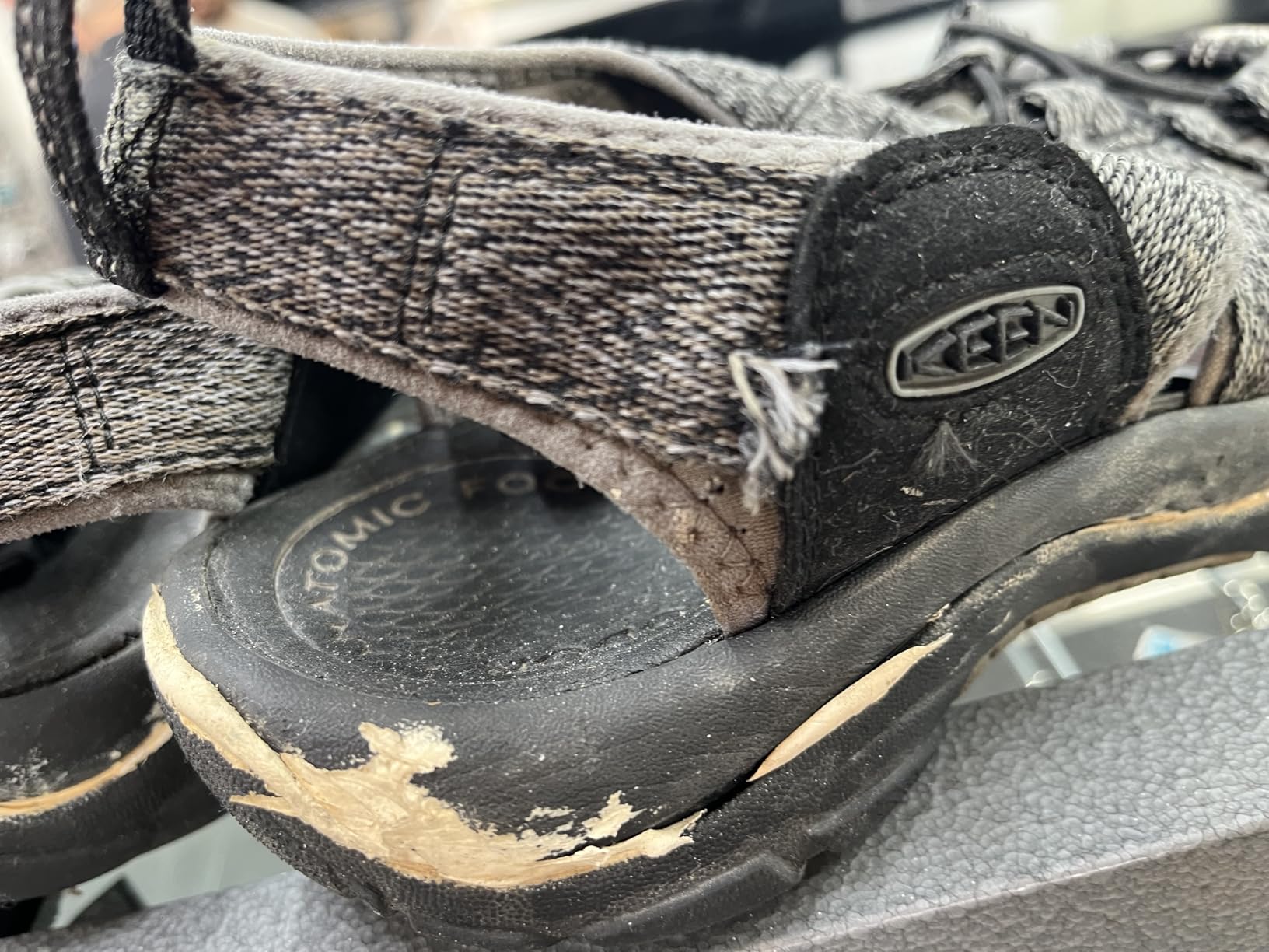 KEEN Men's Newport H2 Closed Toe Water Sandals customer photo 1