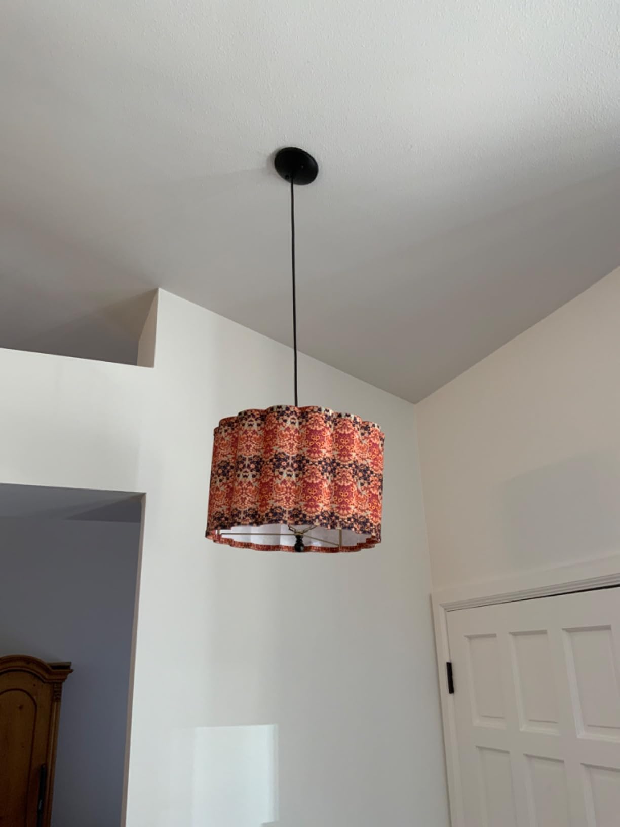 Westinghouse 7028400 Single-Light Mini-Pendant Kit with Nickel Finish customer photo 1